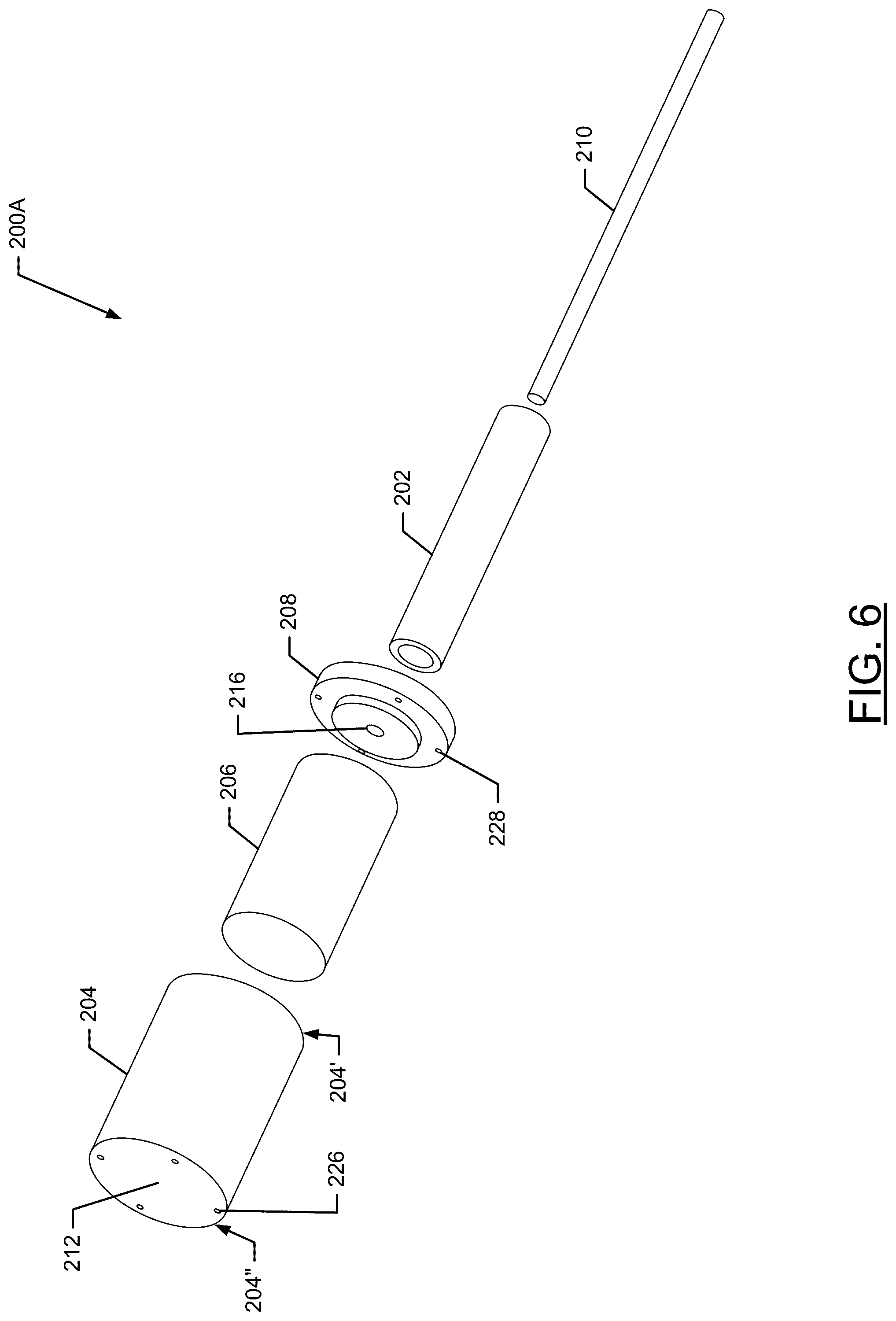 Patent US12599176 Figure 6 – Aerosol delivery device including a wirelessly-heated atomizer and related method