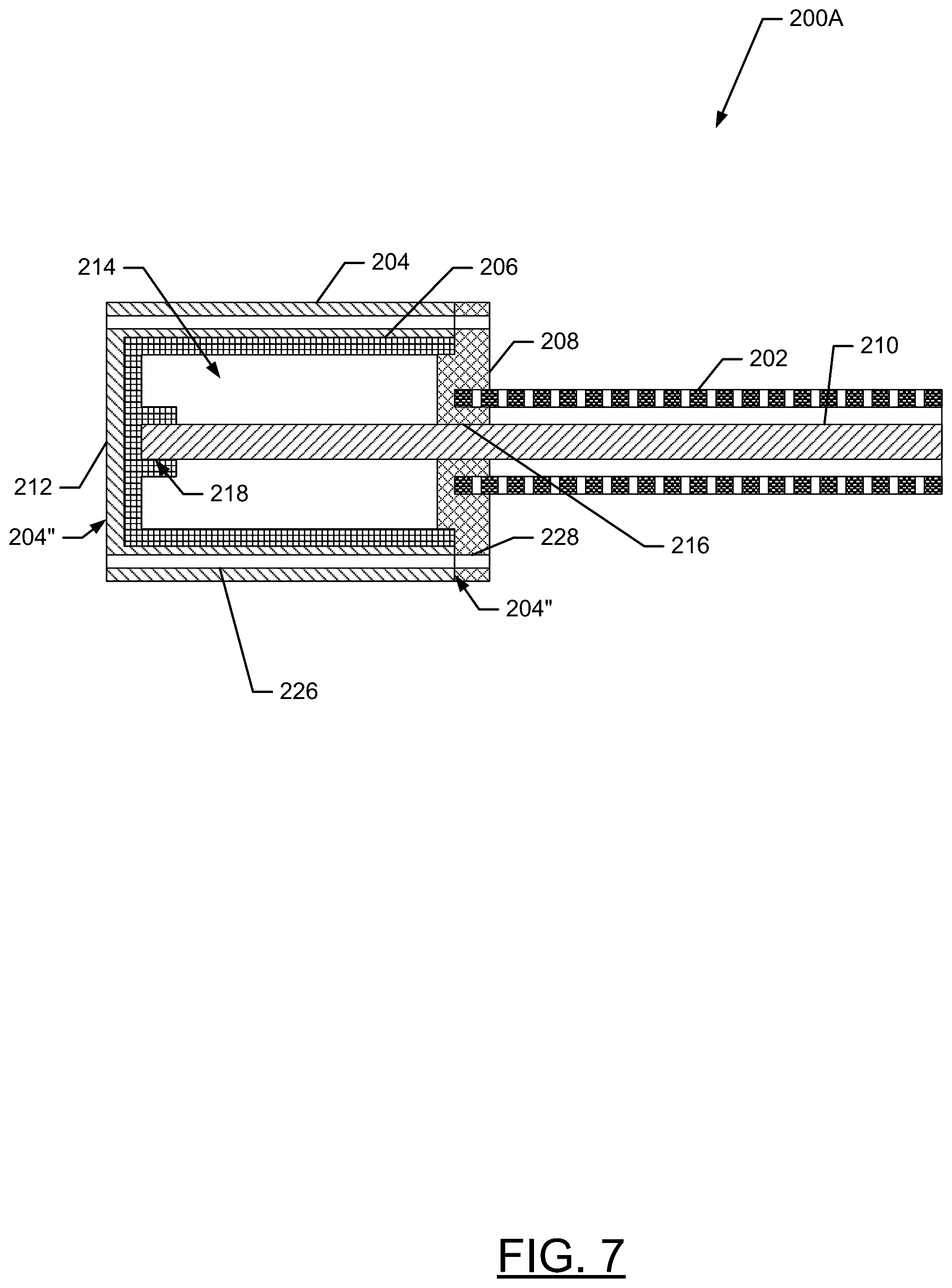Patent US12599176 Figure 7 – Aerosol delivery device including a wirelessly-heated atomizer and related method