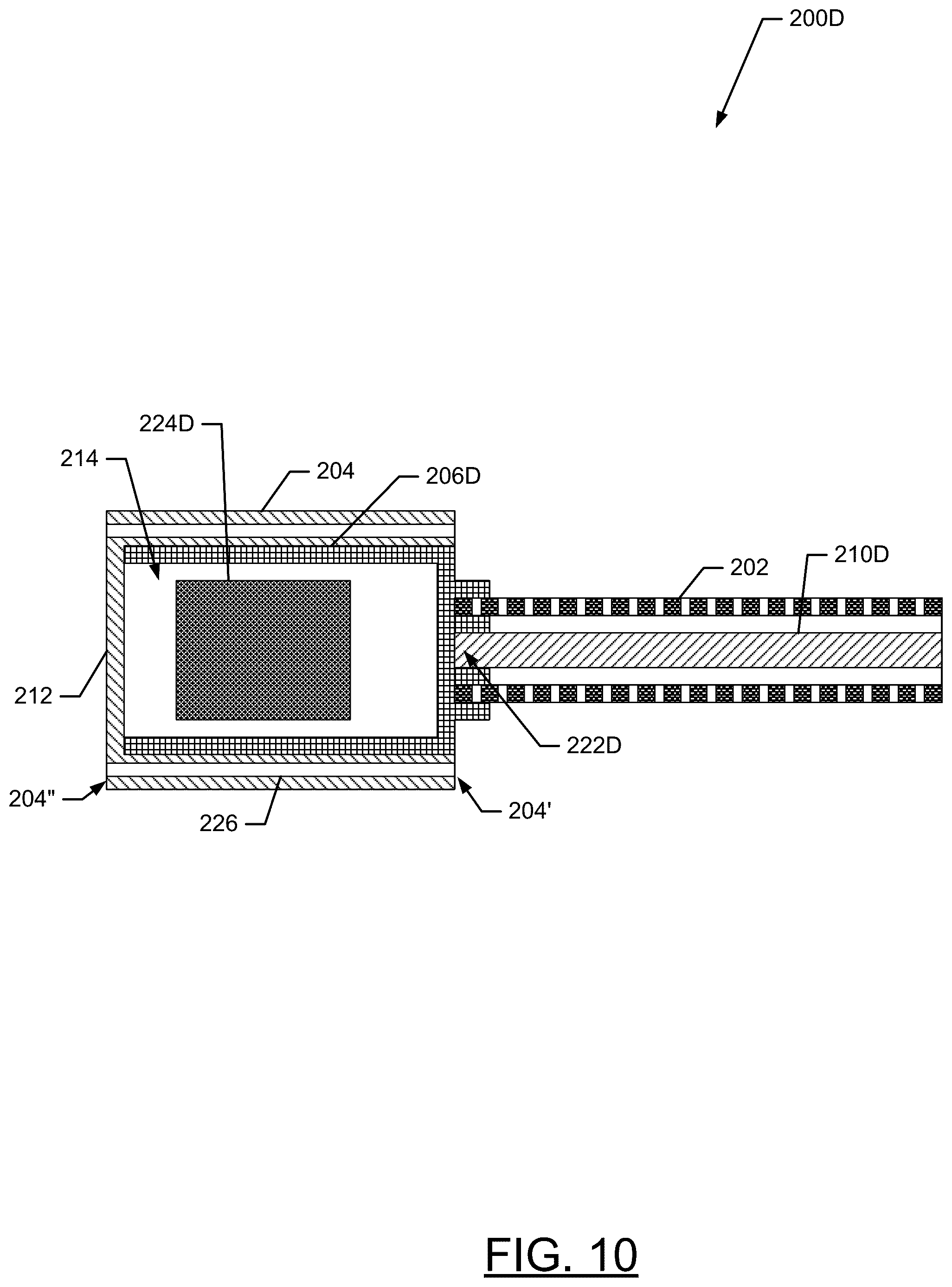Patent US12599176 Figure 10 – Aerosol delivery device including a wirelessly-heated atomizer and related method