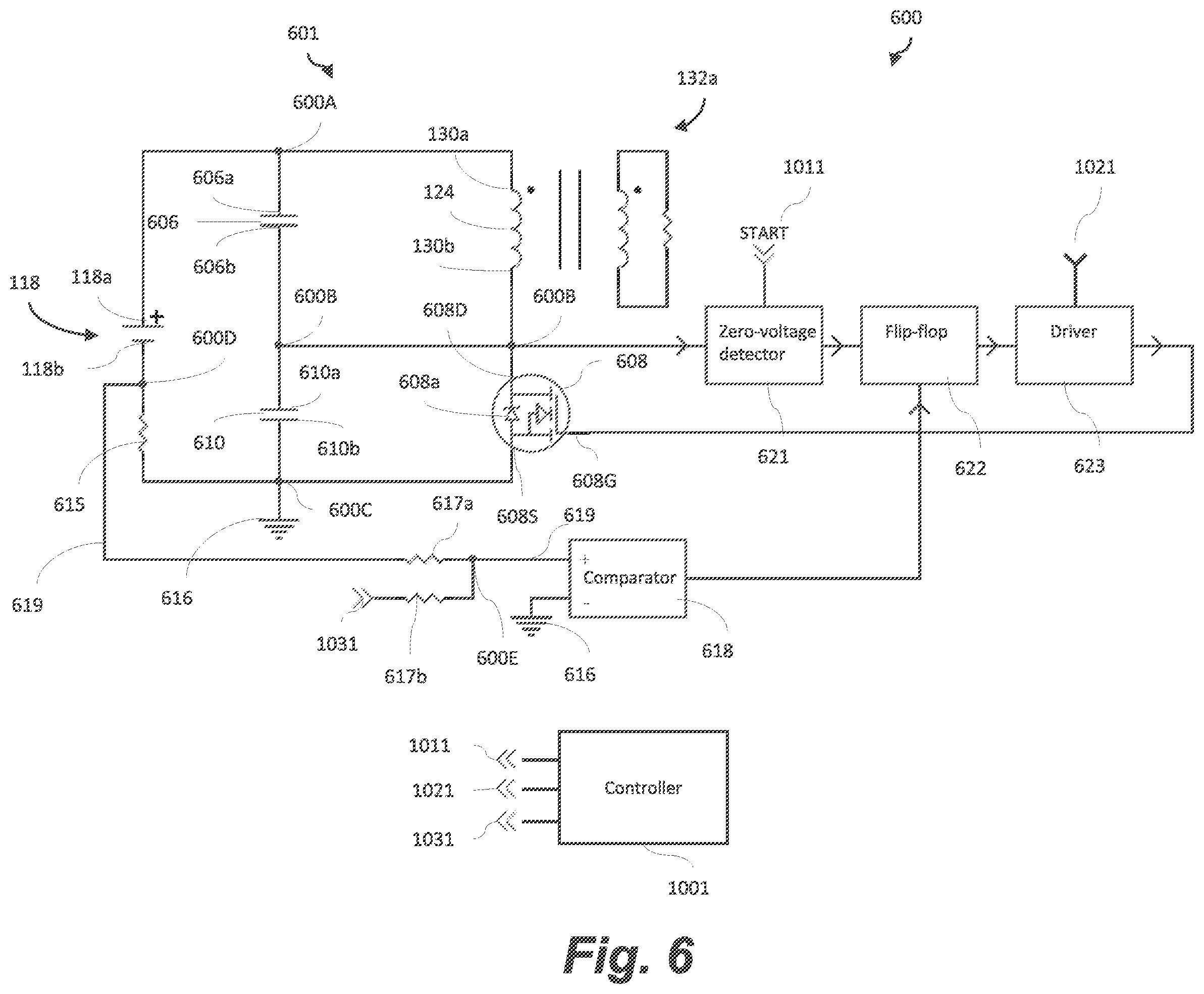 Patent US12599180 Figure 6 – Low-power-consumption aerosol provision device with visual indicator