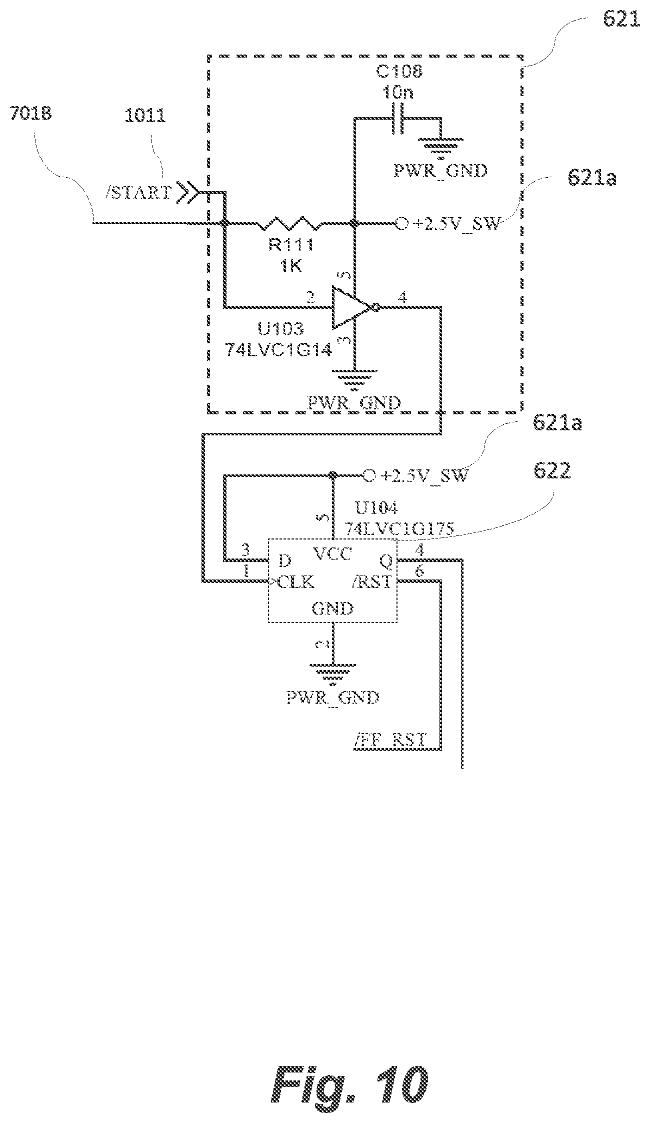 Patent US12599180 Figure 10 – Low-power-consumption aerosol provision device with visual indicator