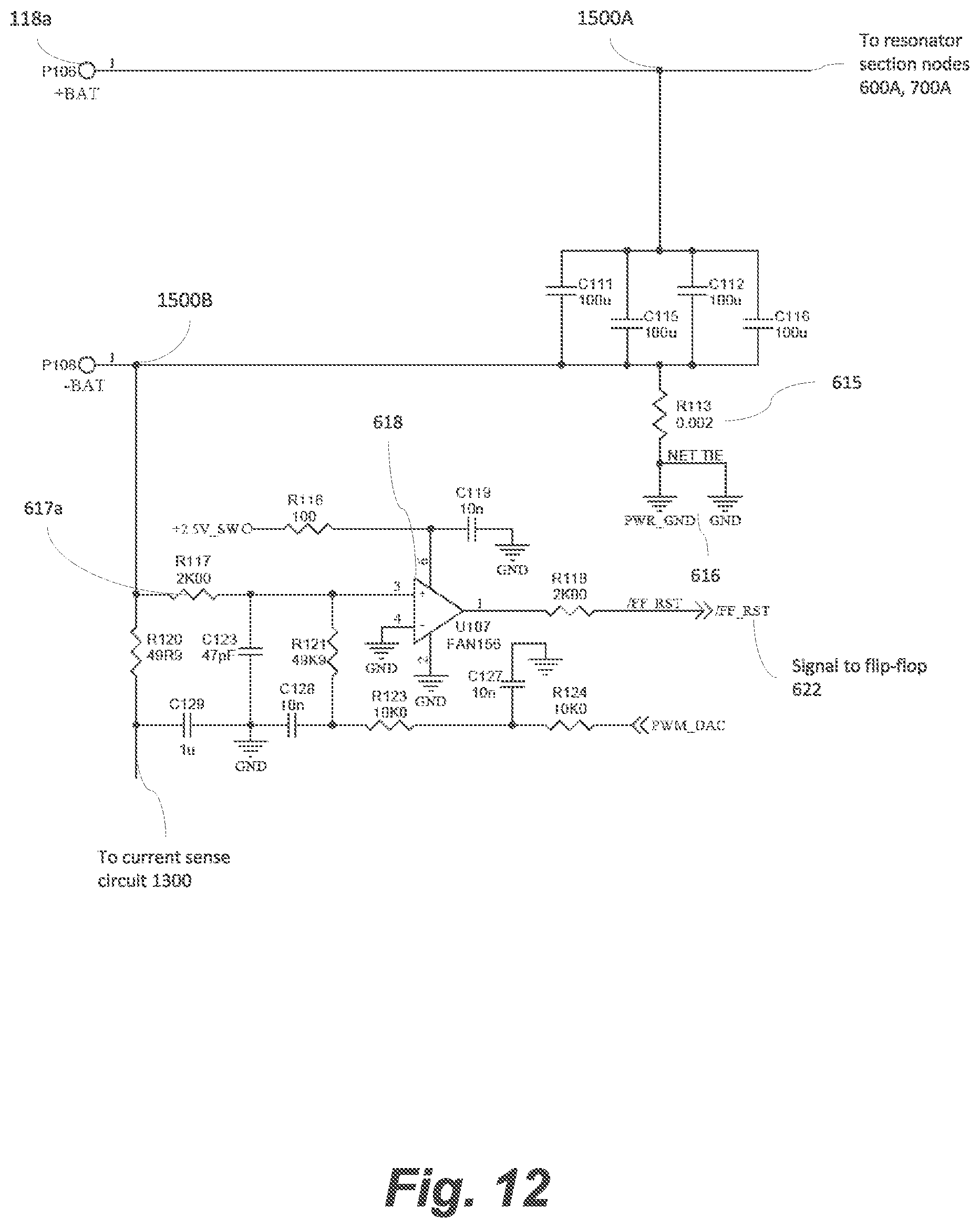 Patent US12599180 Figure 12 – Low-power-consumption aerosol provision device with visual indicator