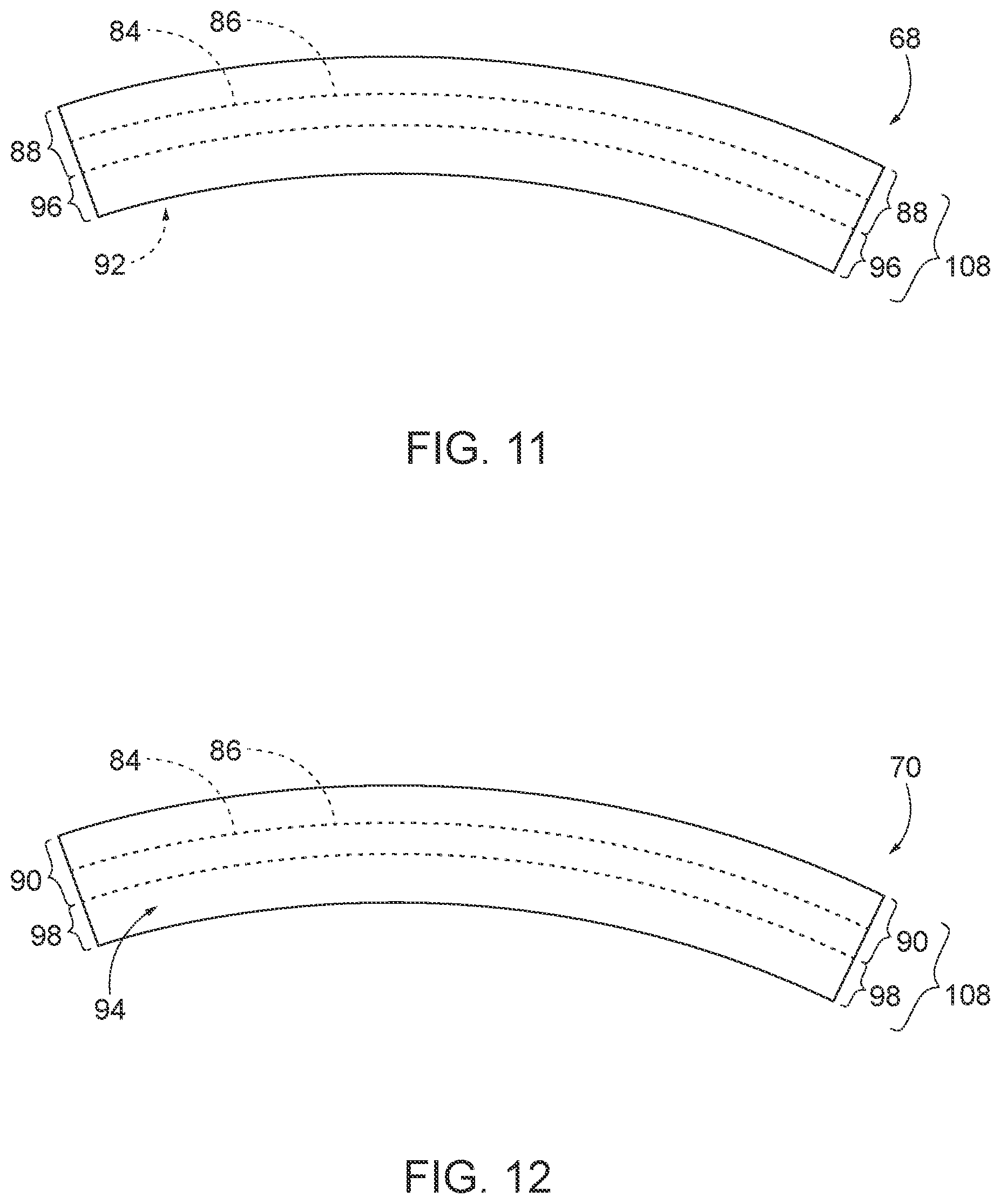Patent US12599181 Figure 10 – Moisture lock fluid retention assemblies, garments including the same, and related methods