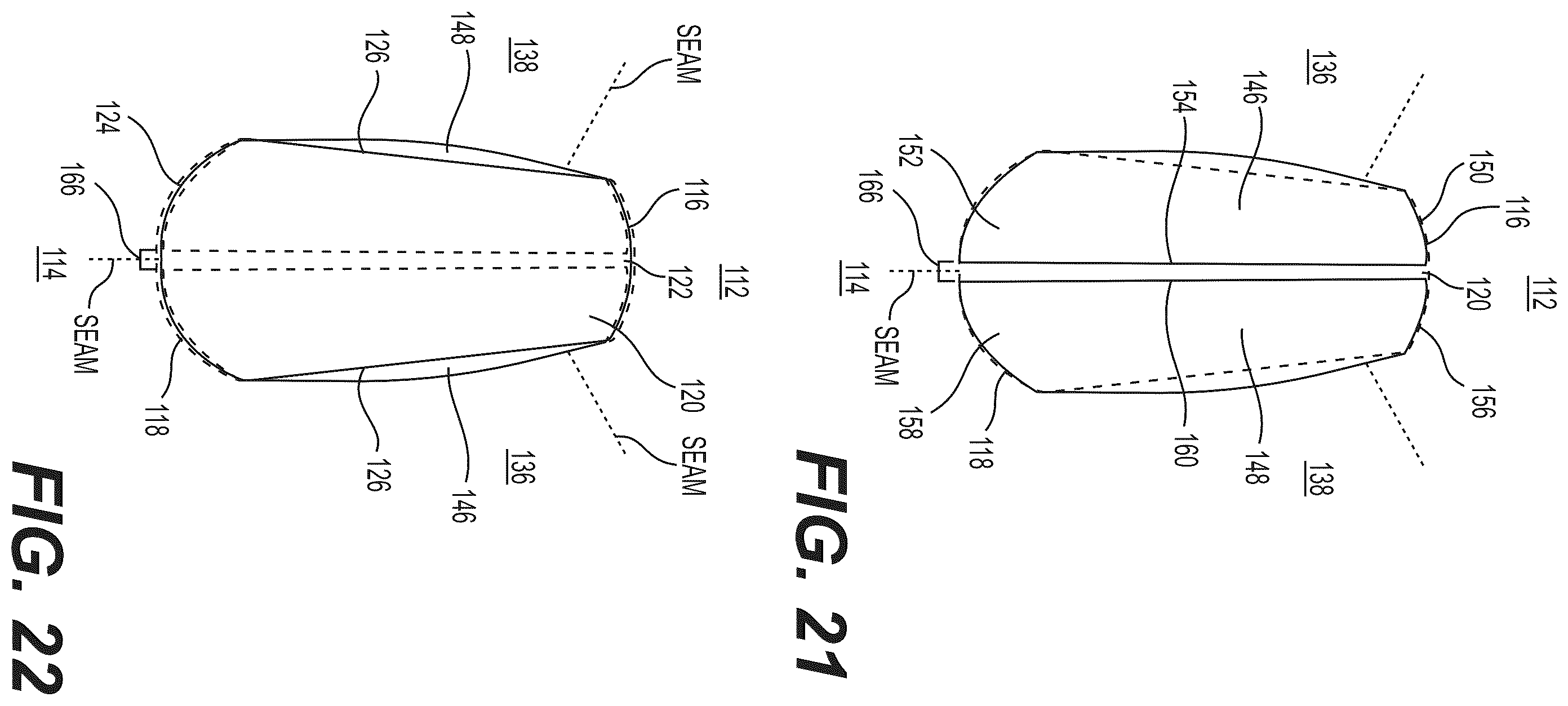 Patent US12599182 Figure 16 – Shaping garment with adjustable low back