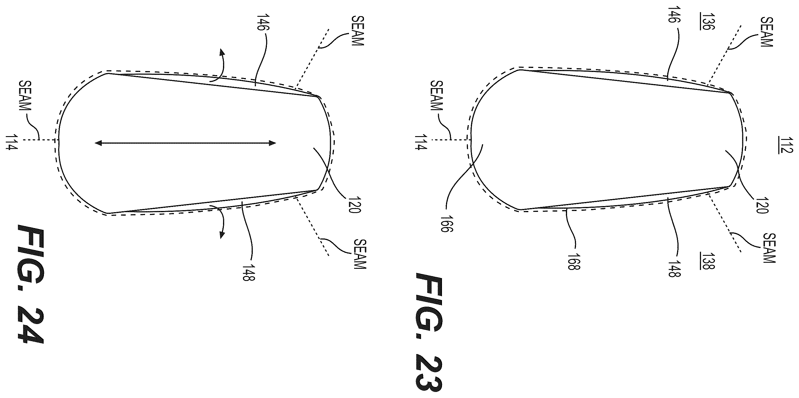 Patent US12599182 Figure 17 – Shaping garment with adjustable low back