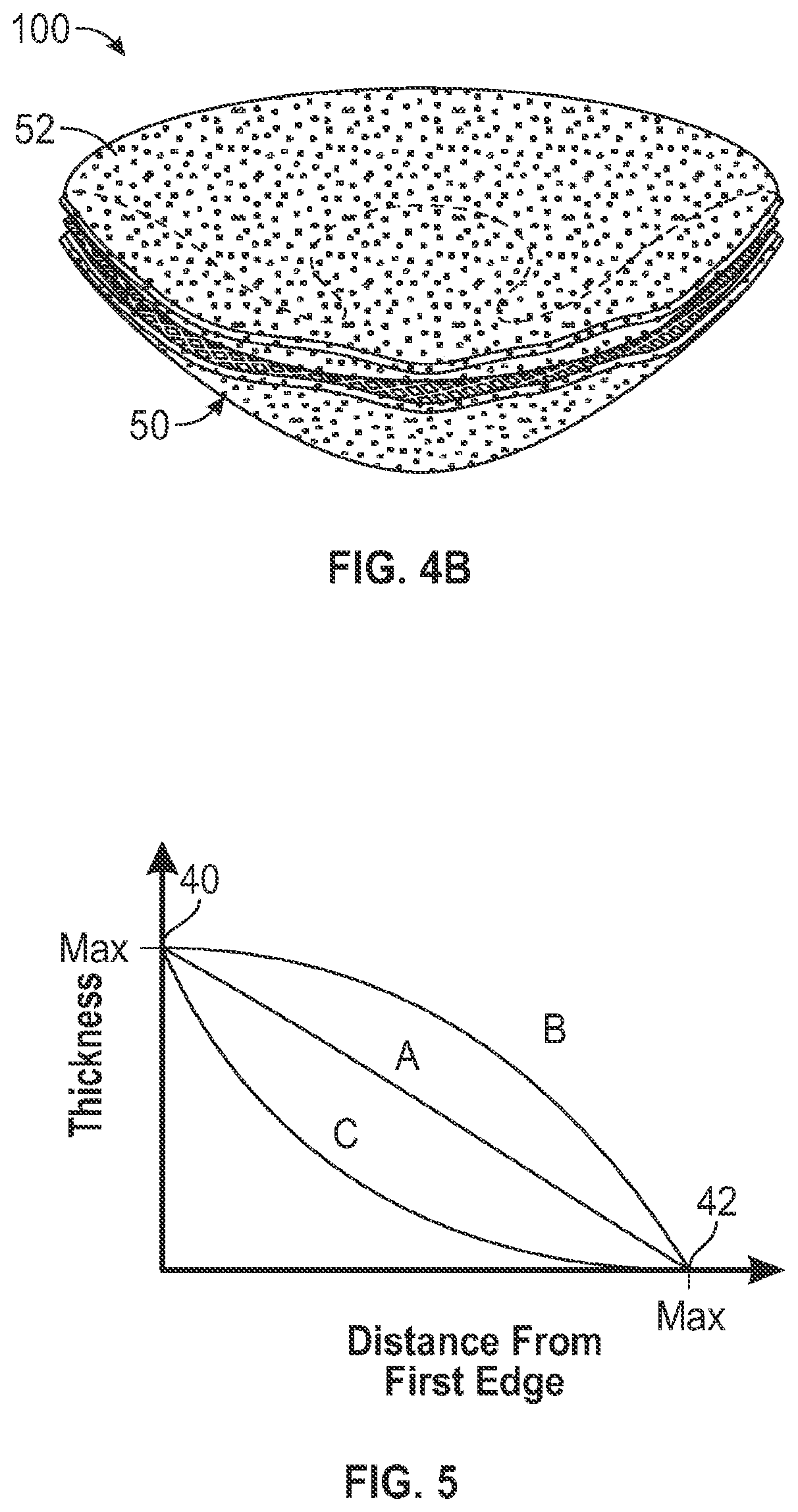 Patent US12599183 Figure 3 – Formed brassiere and associated method of manufacture