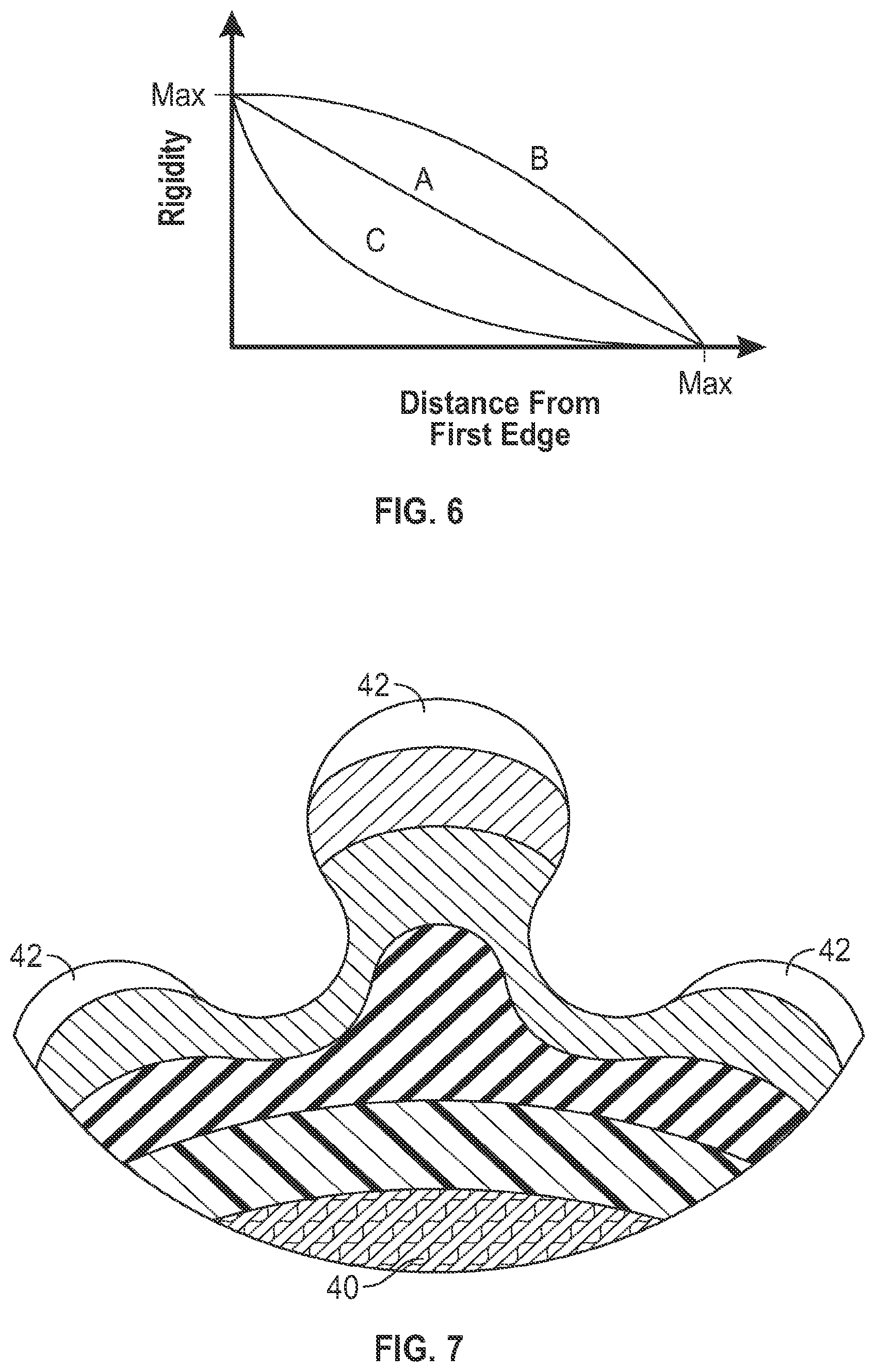 Patent US12599183 Figure 4 – Formed brassiere and associated method of manufacture