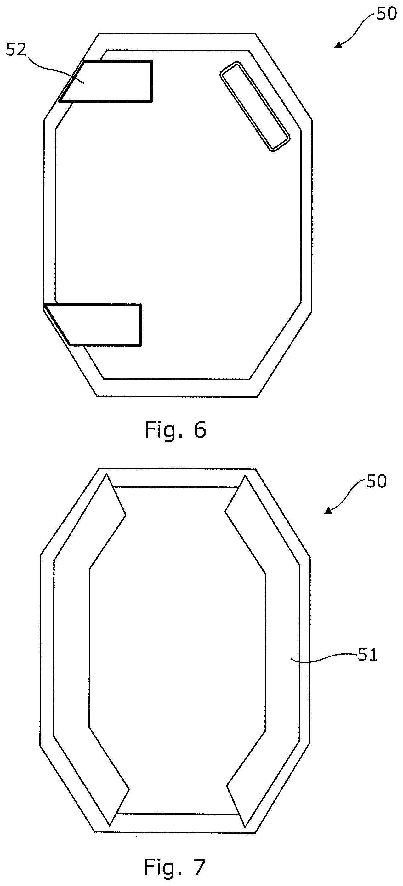 Patent US12599185 Figure 4 – Protective knee pad