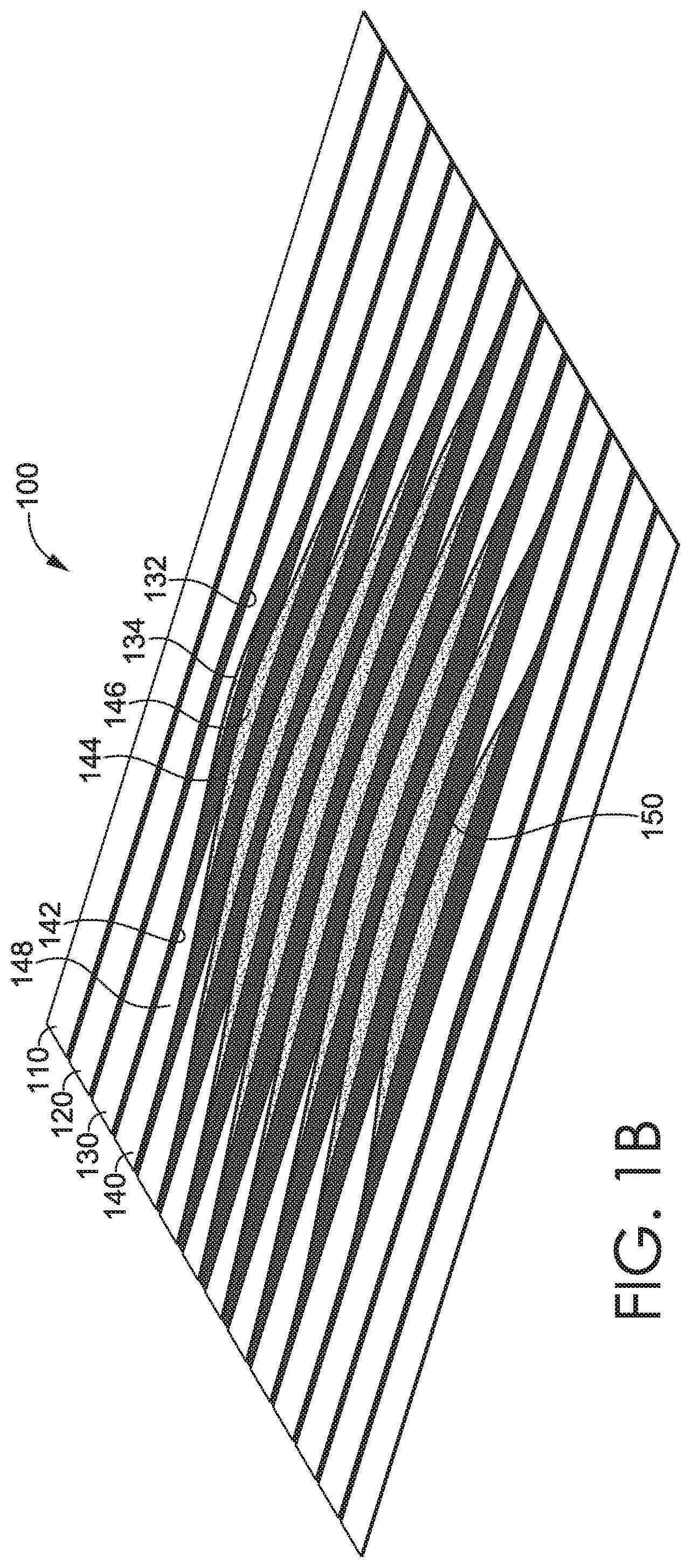 Patent US12599187 Figure 2 – Article with adaptive ventilation
