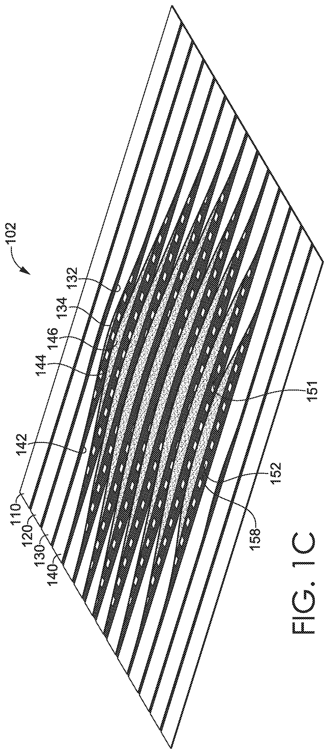 Patent US12599187 Figure 3 – Article with adaptive ventilation