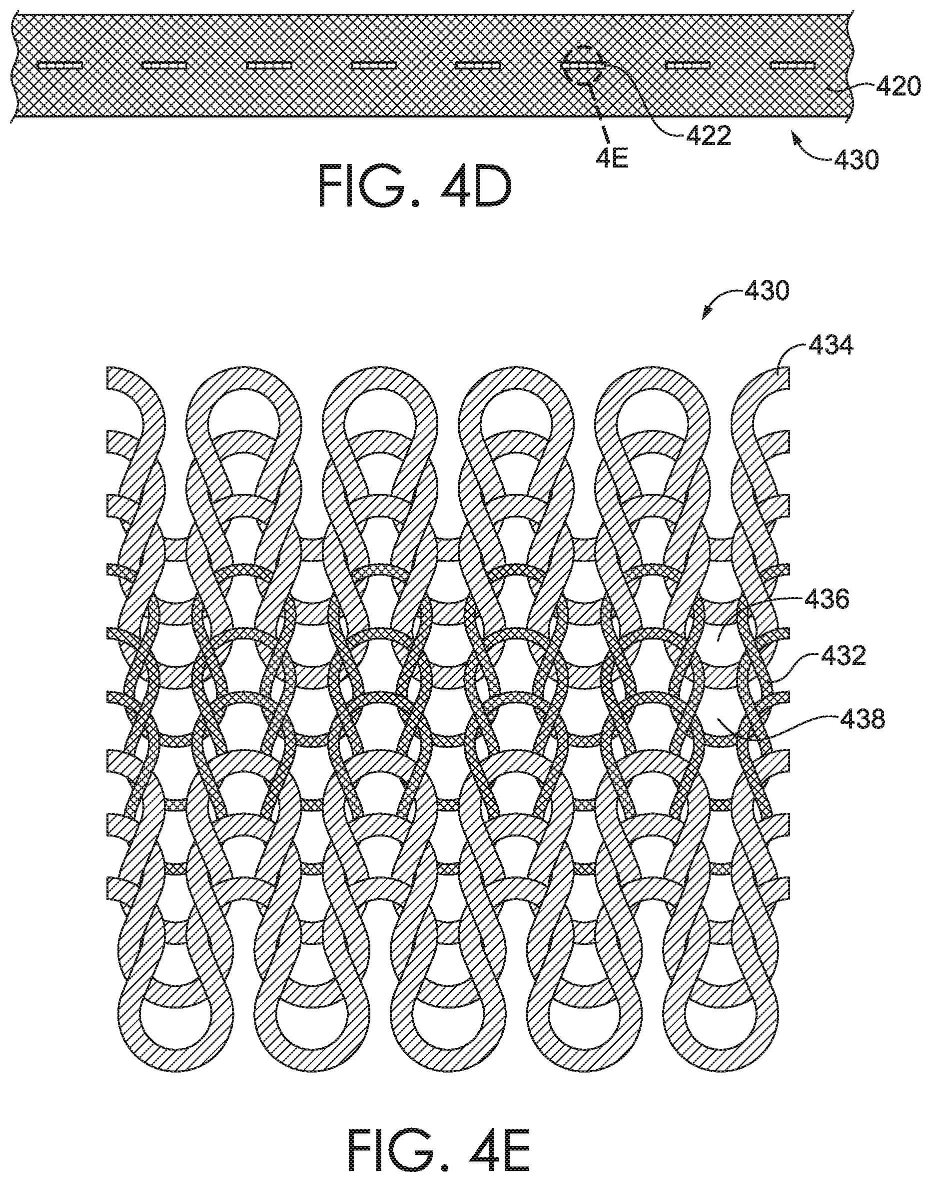 Patent US12599187 Figure 8 – Article with adaptive ventilation