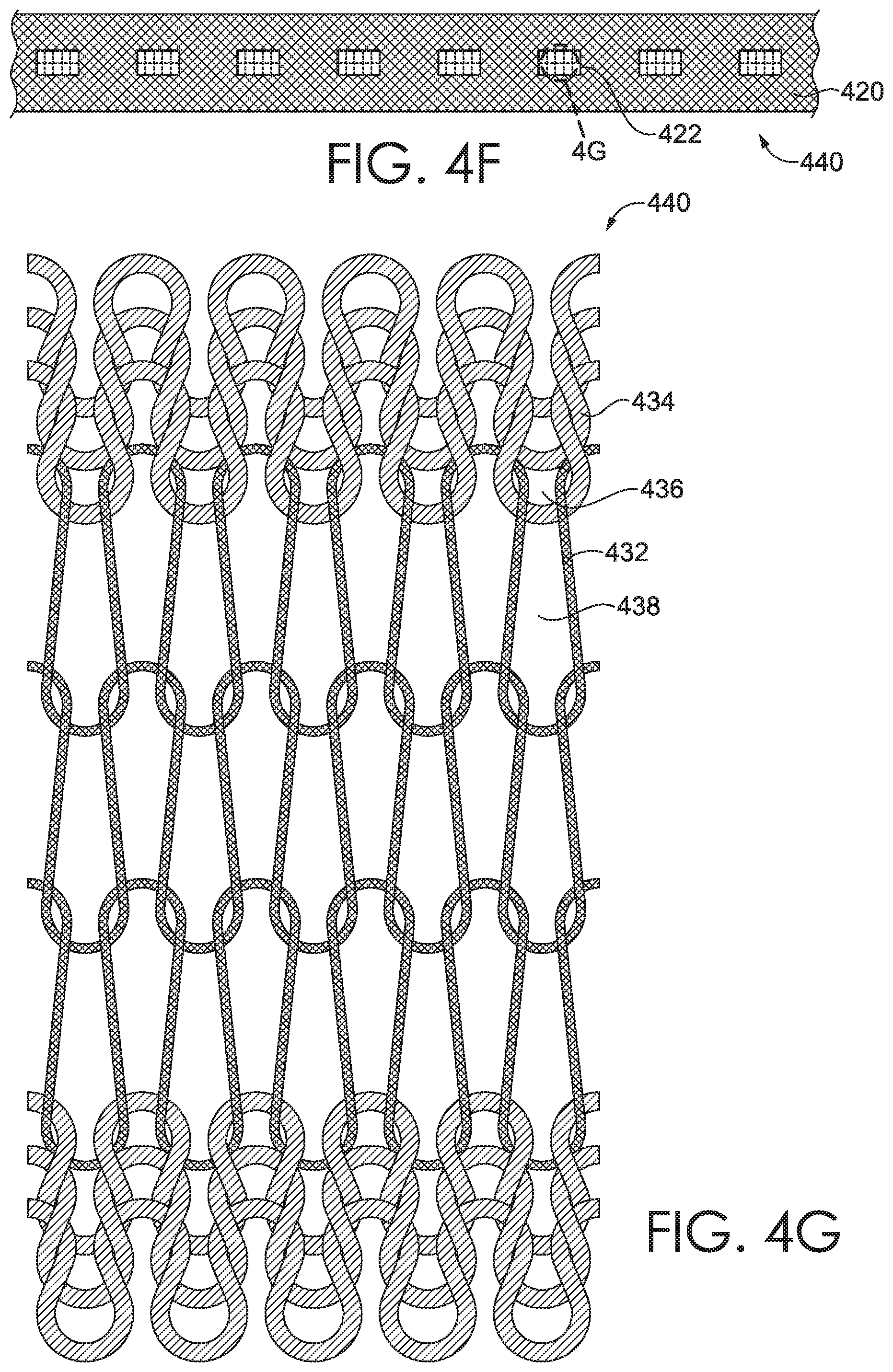 Patent US12599187 Figure 9 – Article with adaptive ventilation