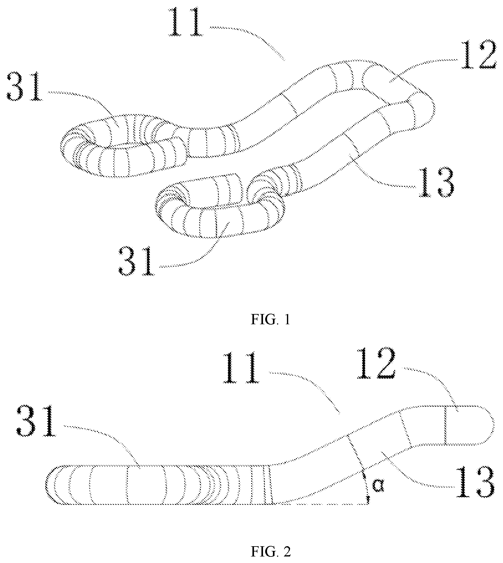 Patent US12599188 — Hook-clasp structure and underwear back clasp — Figure 1