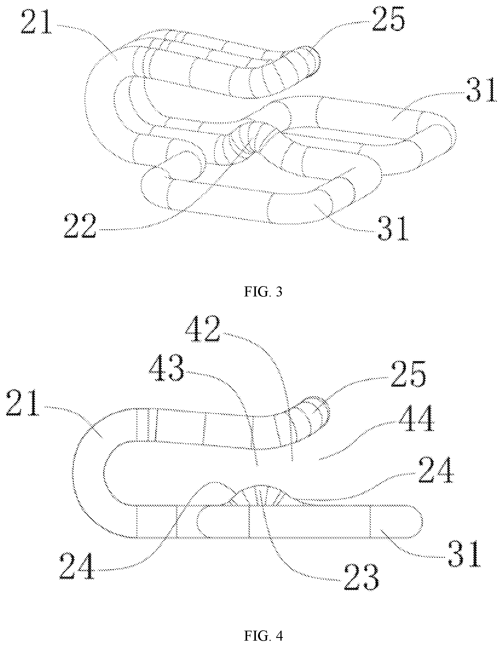 Patent US12599188 Figure 2 – Hook-clasp structure and underwear back clasp
