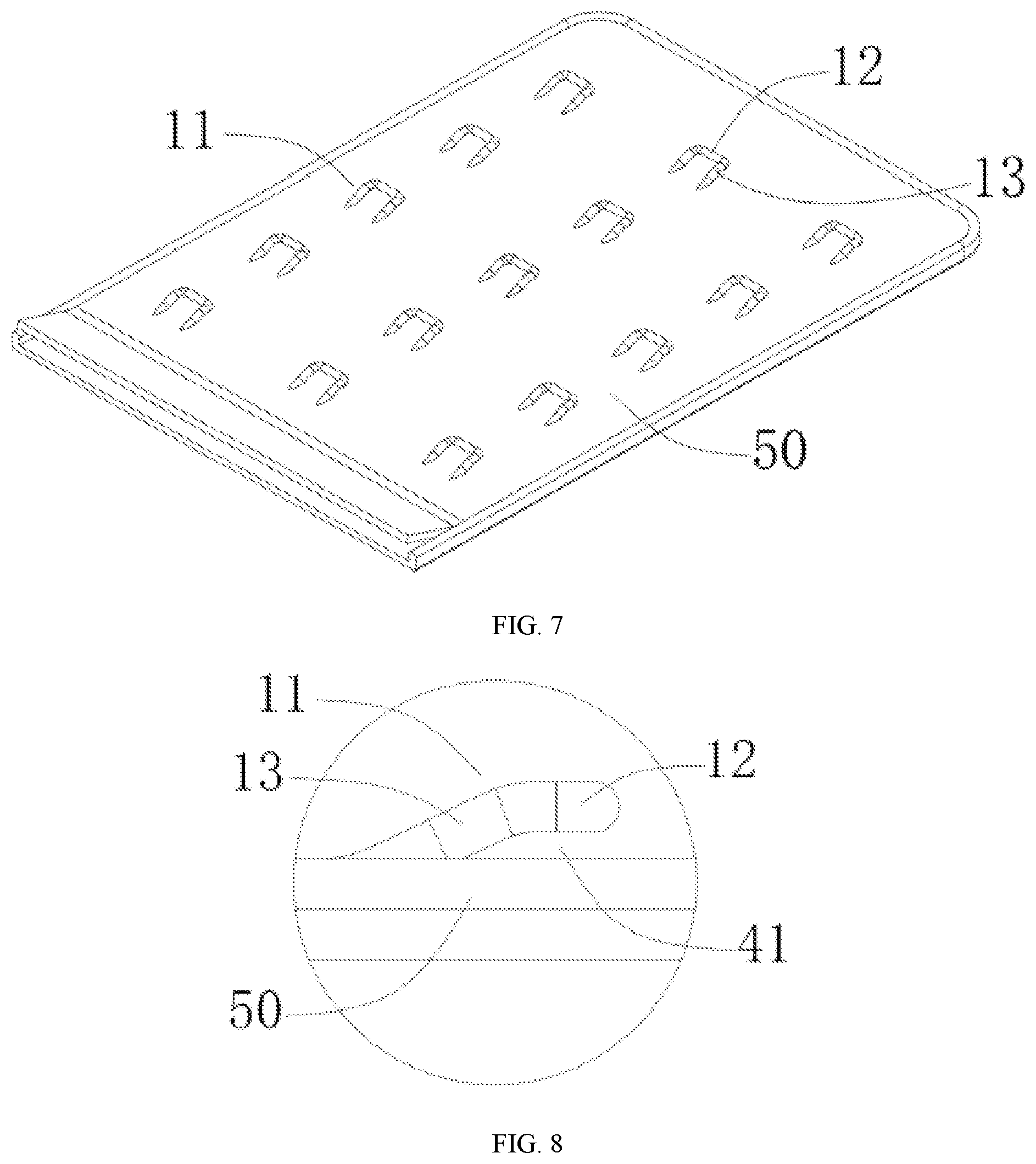 Patent US12599188 Figure 4 – Hook-clasp structure and underwear back clasp