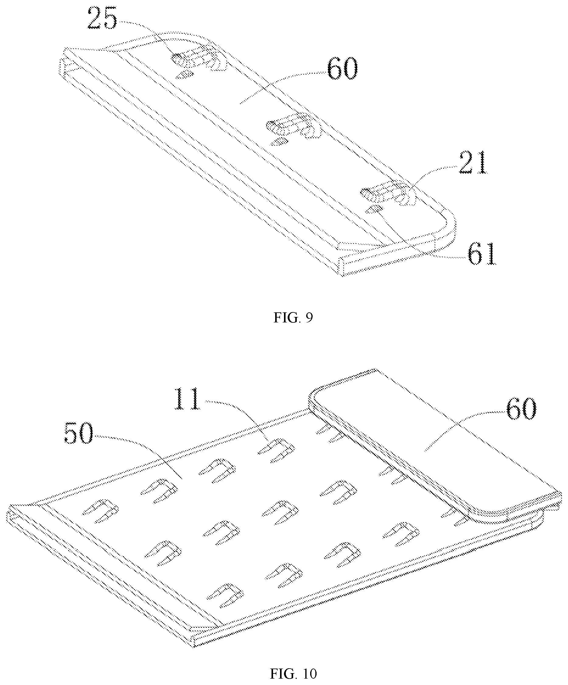 Patent US12599188 Figure 5 – Hook-clasp structure and underwear back clasp