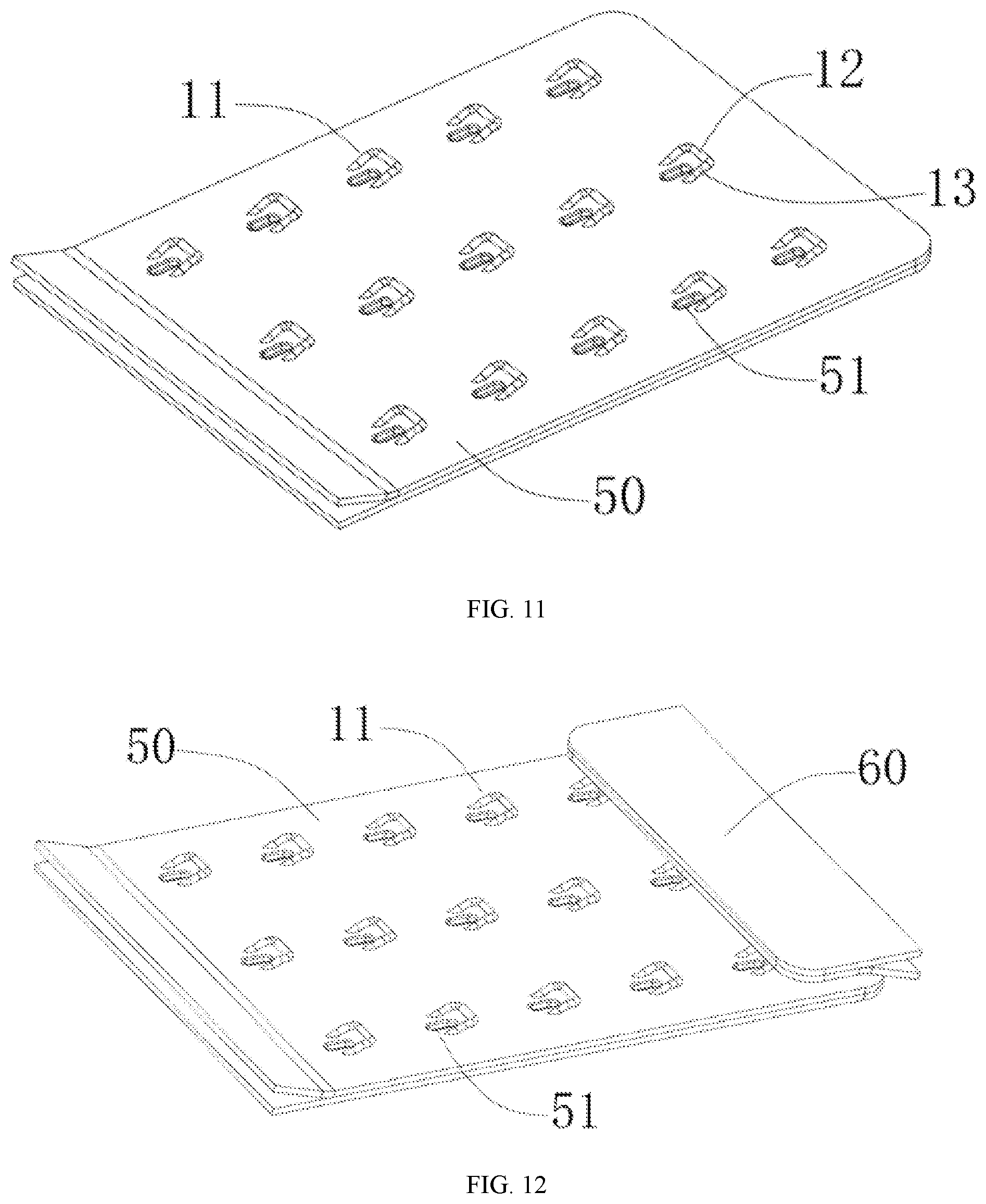 Patent US12599188 Figure 6 – Hook-clasp structure and underwear back clasp