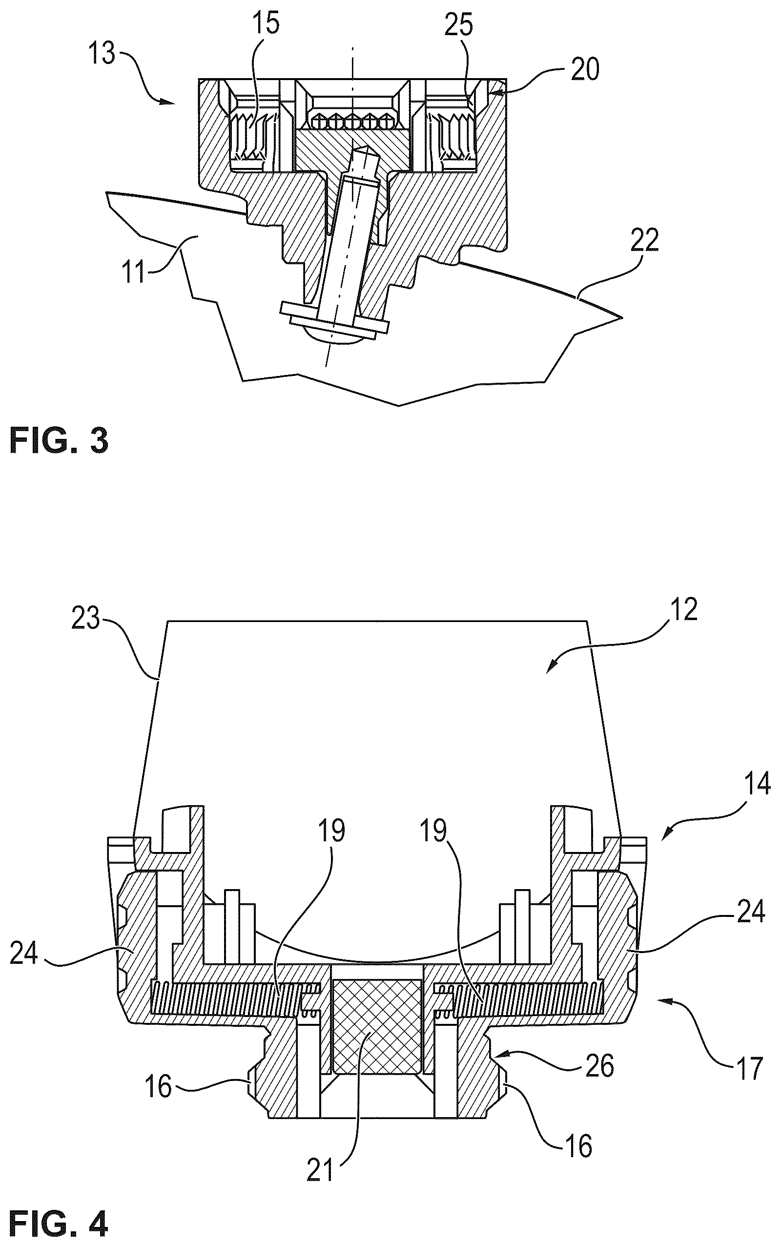 Patent US12599189 Figure 2 – Helmet camera system, fastening device, helmet system, and camera system