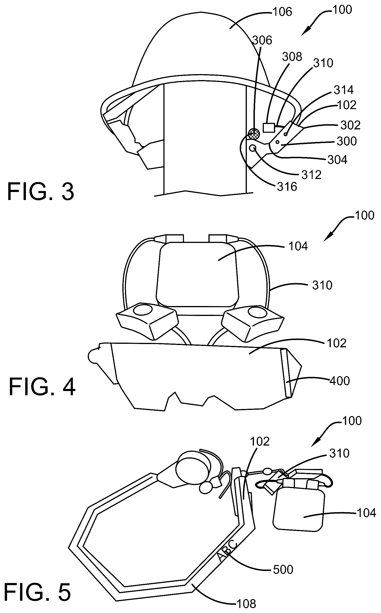 Patent US12599190 Figure 2 – Hard hat fan device