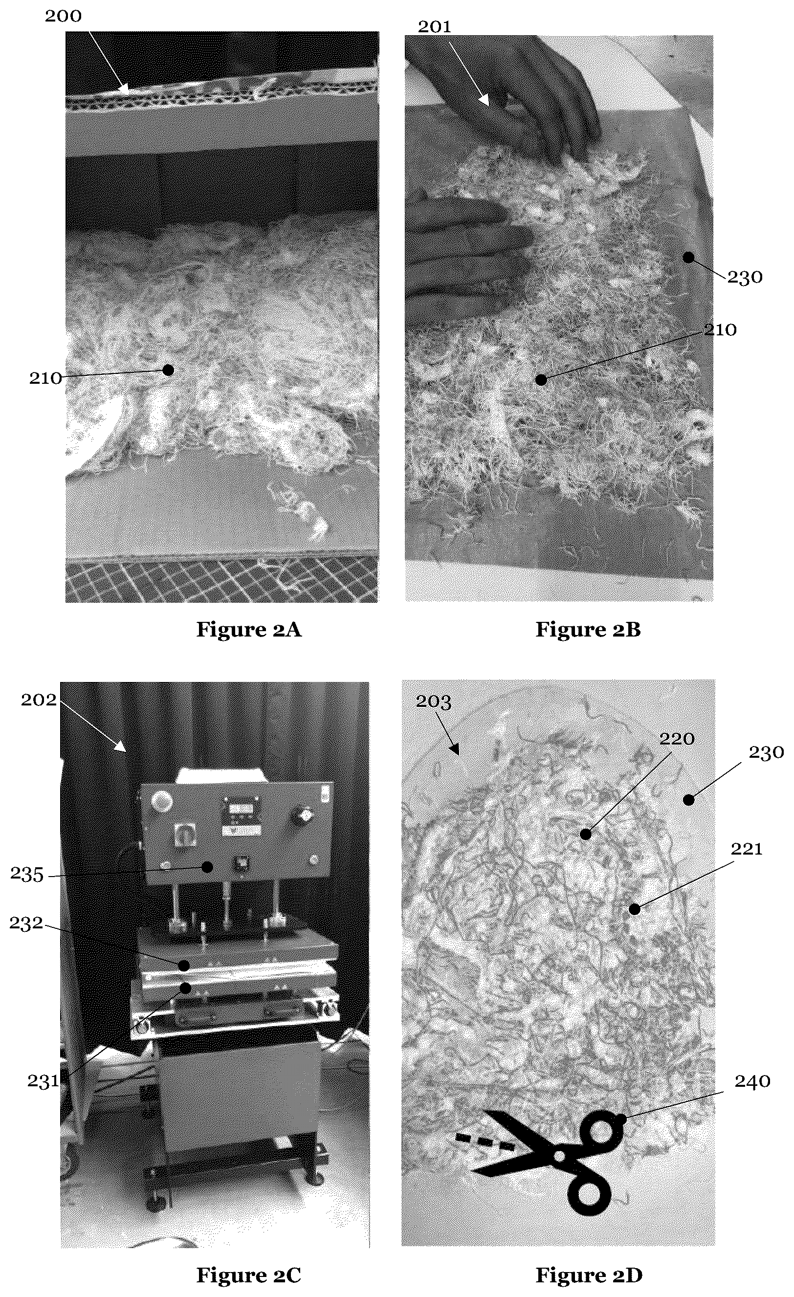Patent US12599191 Figure 2 – Recycling of waste yarns