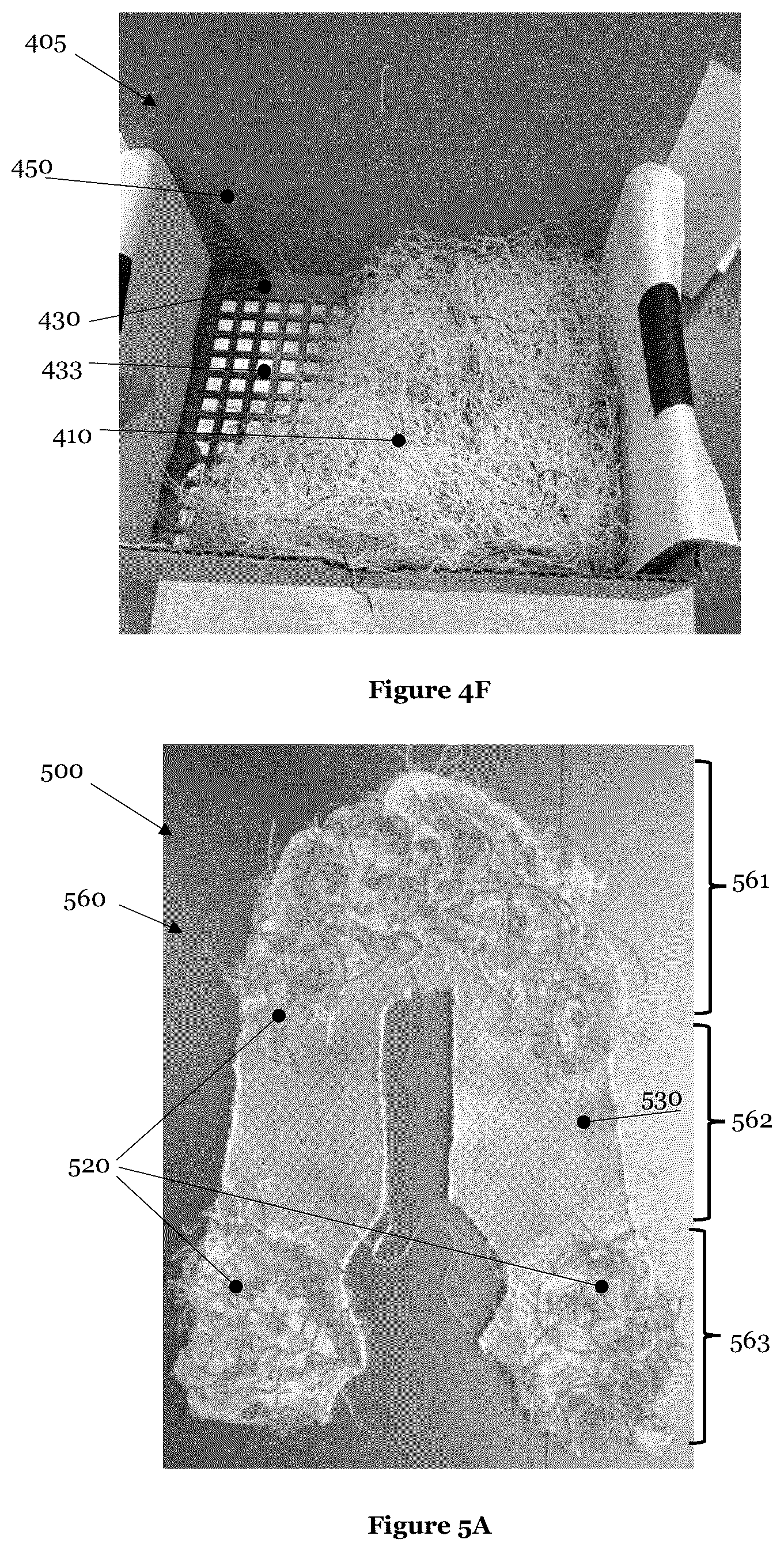 Patent US12599191 Figure 8 – Recycling of waste yarns