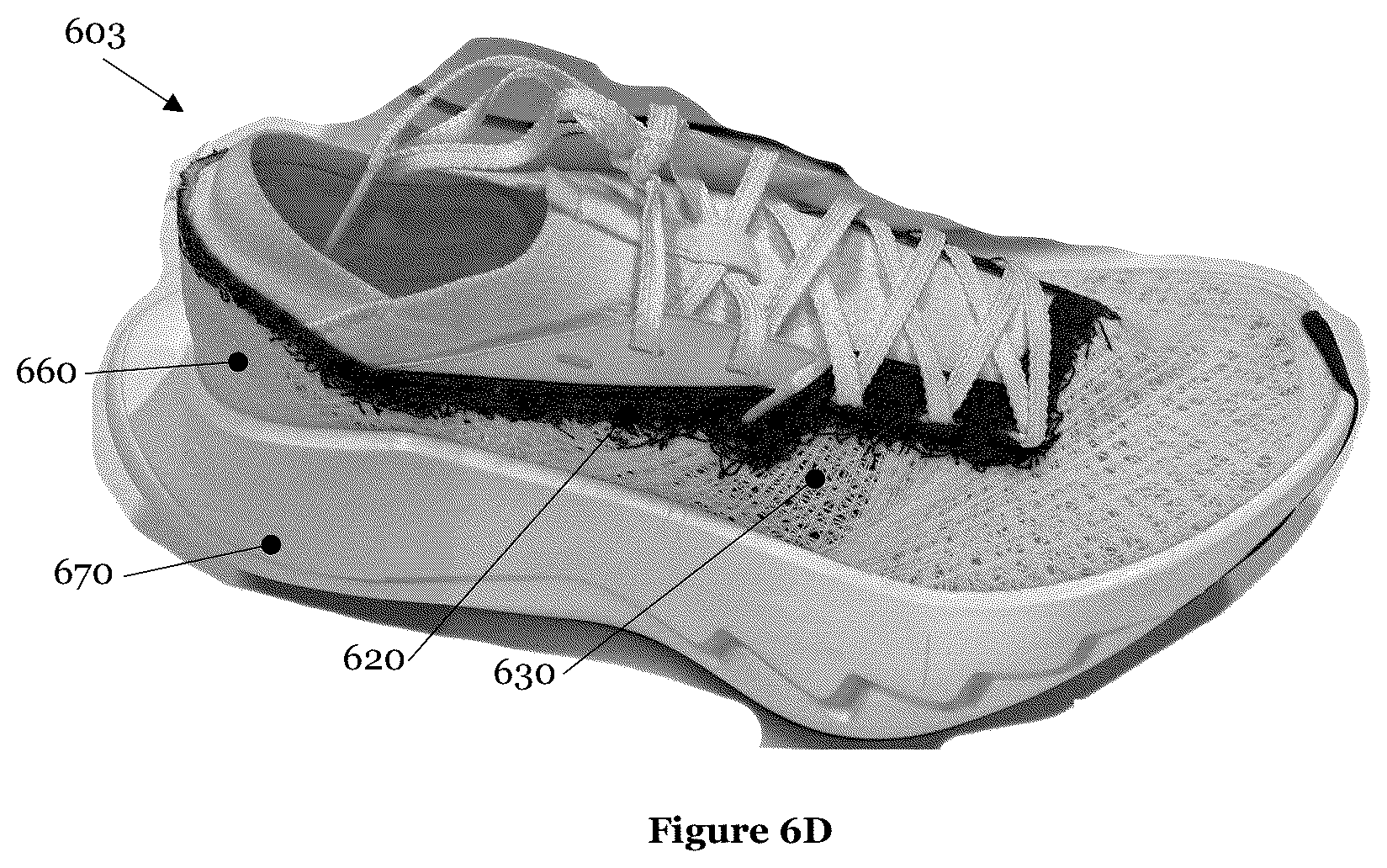 Patent US12599191 Figure 11 – Recycling of waste yarns