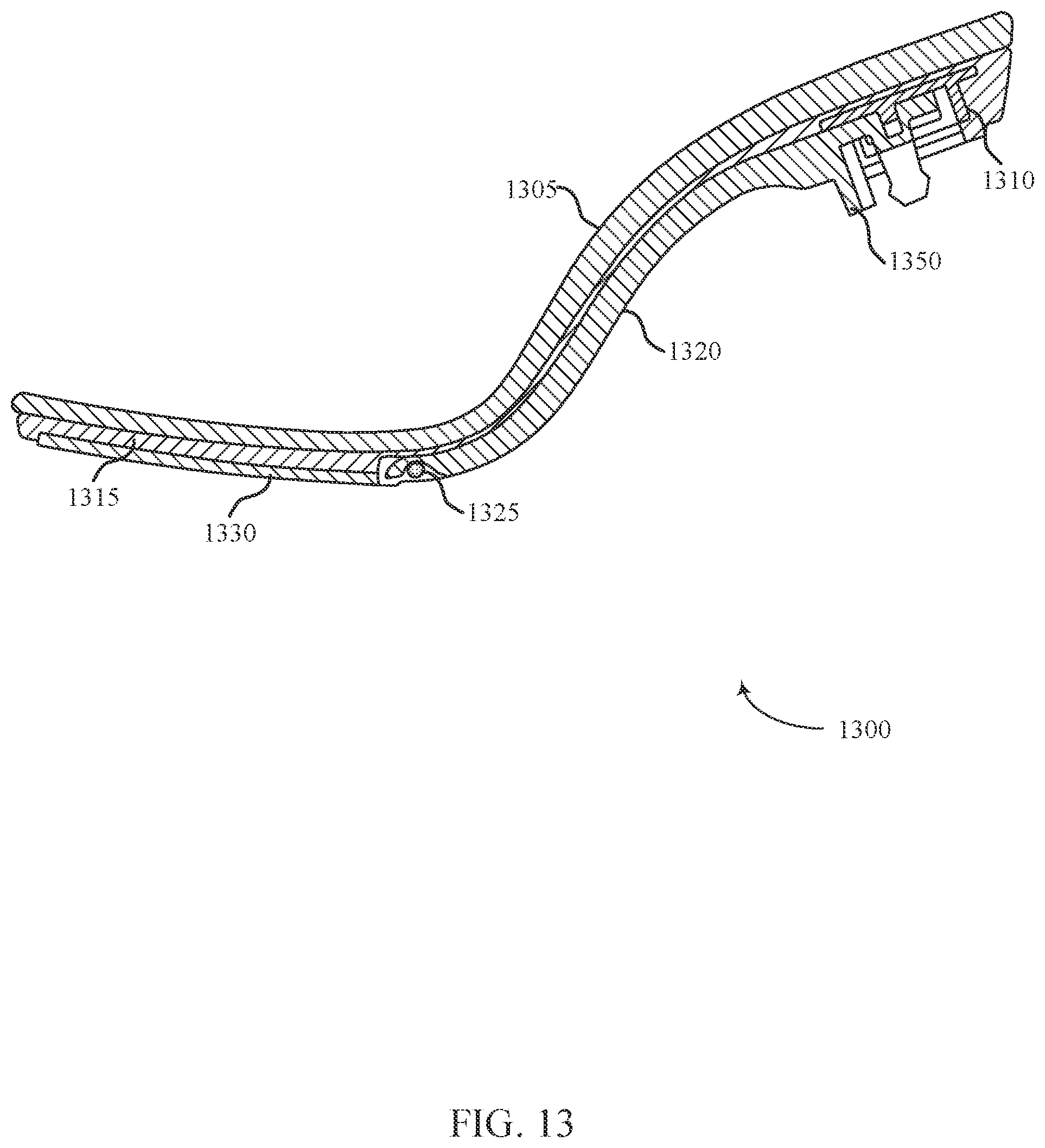 Patent US12599195 Figure 13 – Fully convertible high heel-to-flat shoe