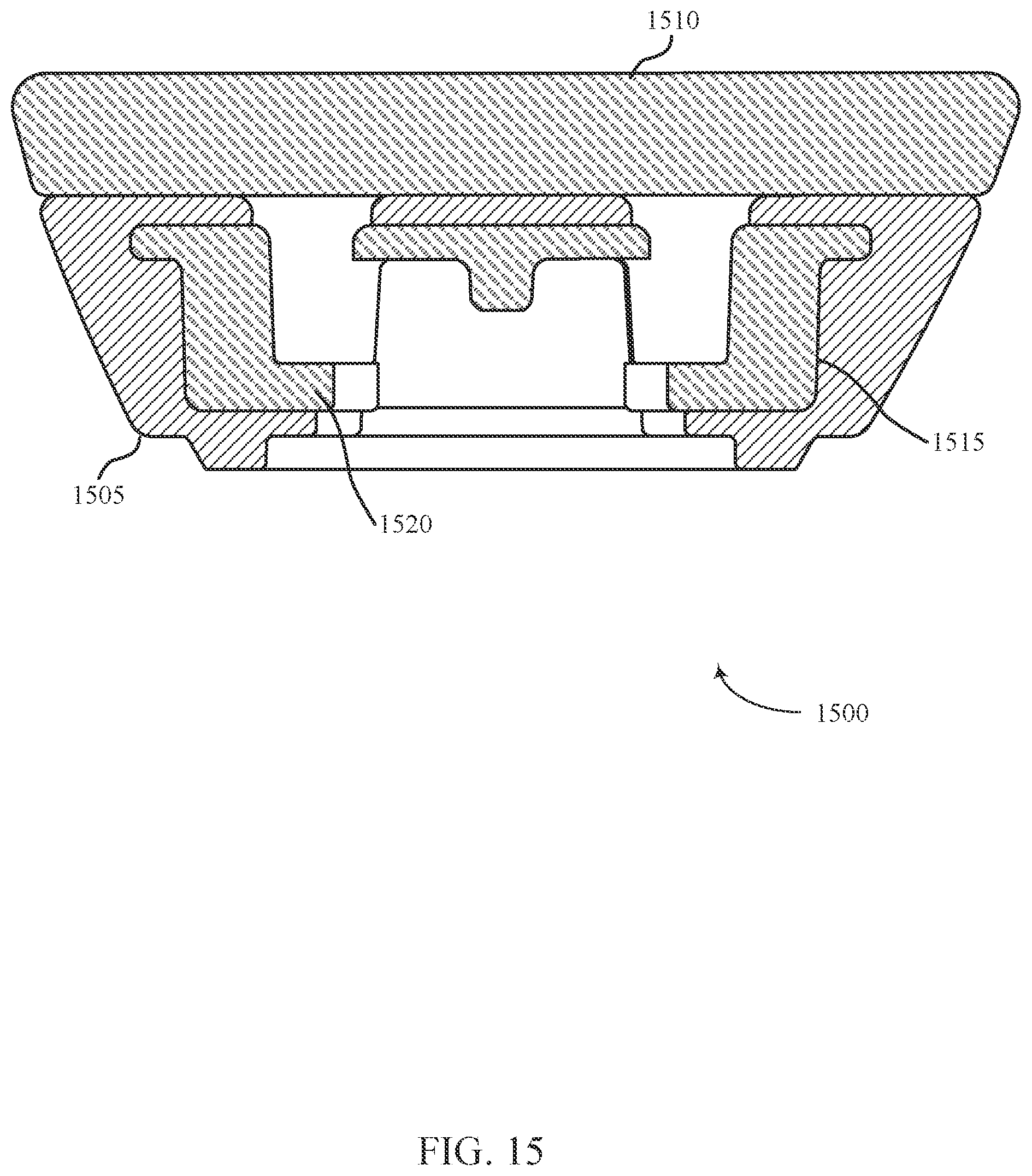 Patent US12599195 Figure 15 – Fully convertible high heel-to-flat shoe
