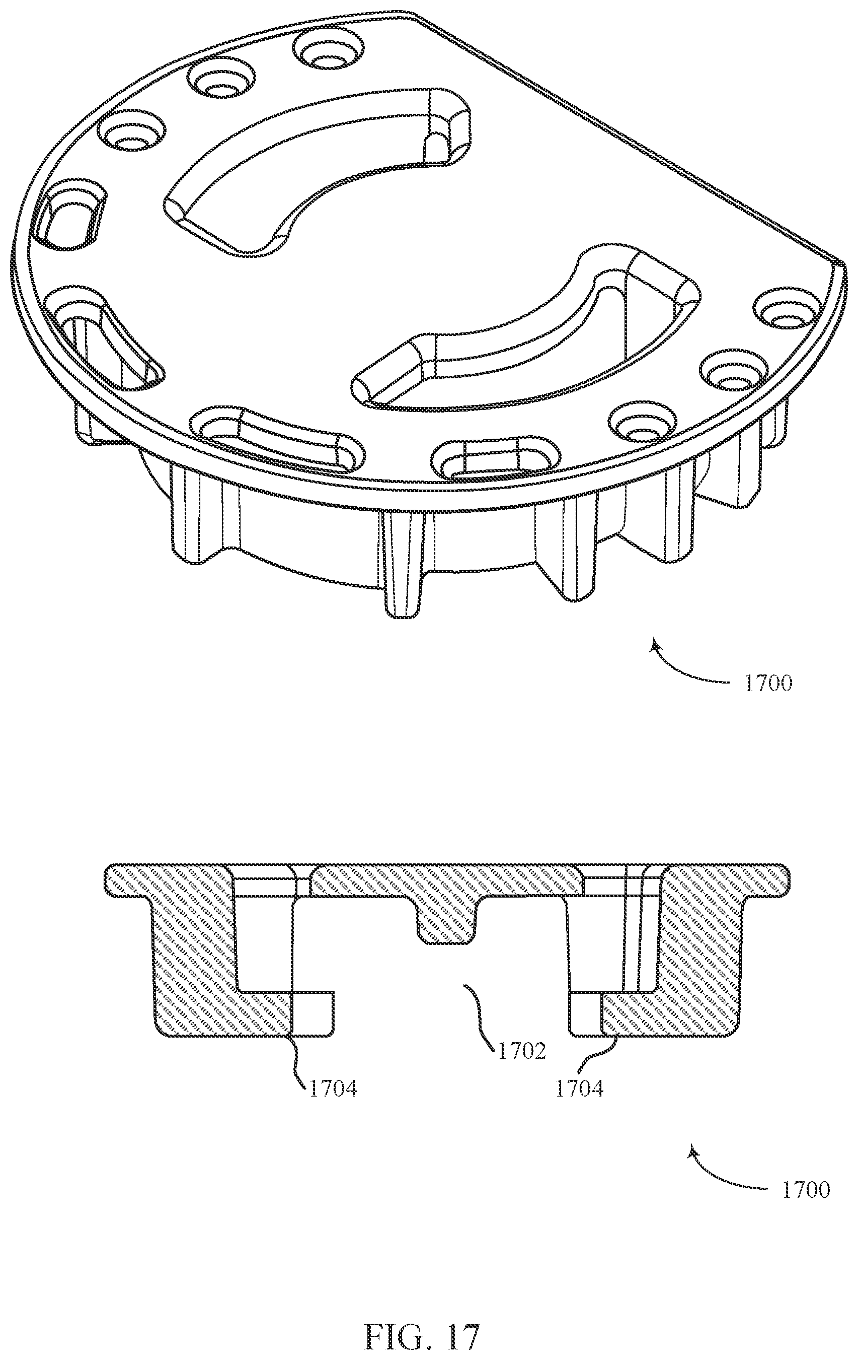 Patent US12599195 Figure 17 – Fully convertible high heel-to-flat shoe
