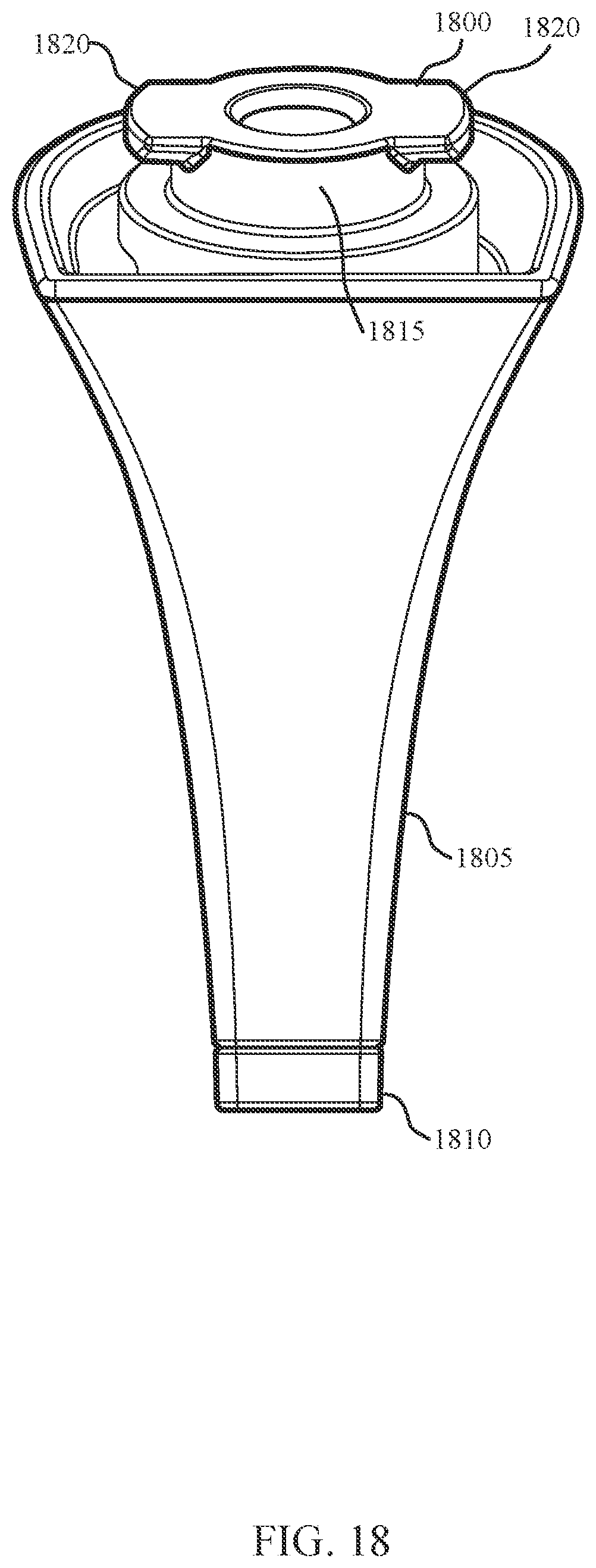 Patent US12599195 Figure 18 – Fully convertible high heel-to-flat shoe