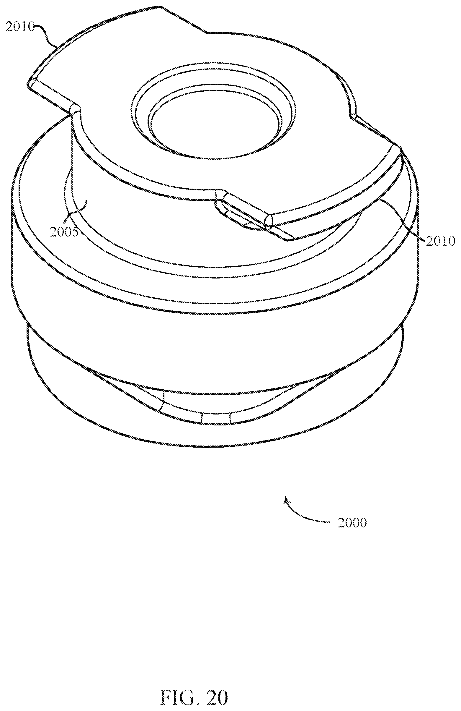 Patent US12599195 Figure 20 – Fully convertible high heel-to-flat shoe