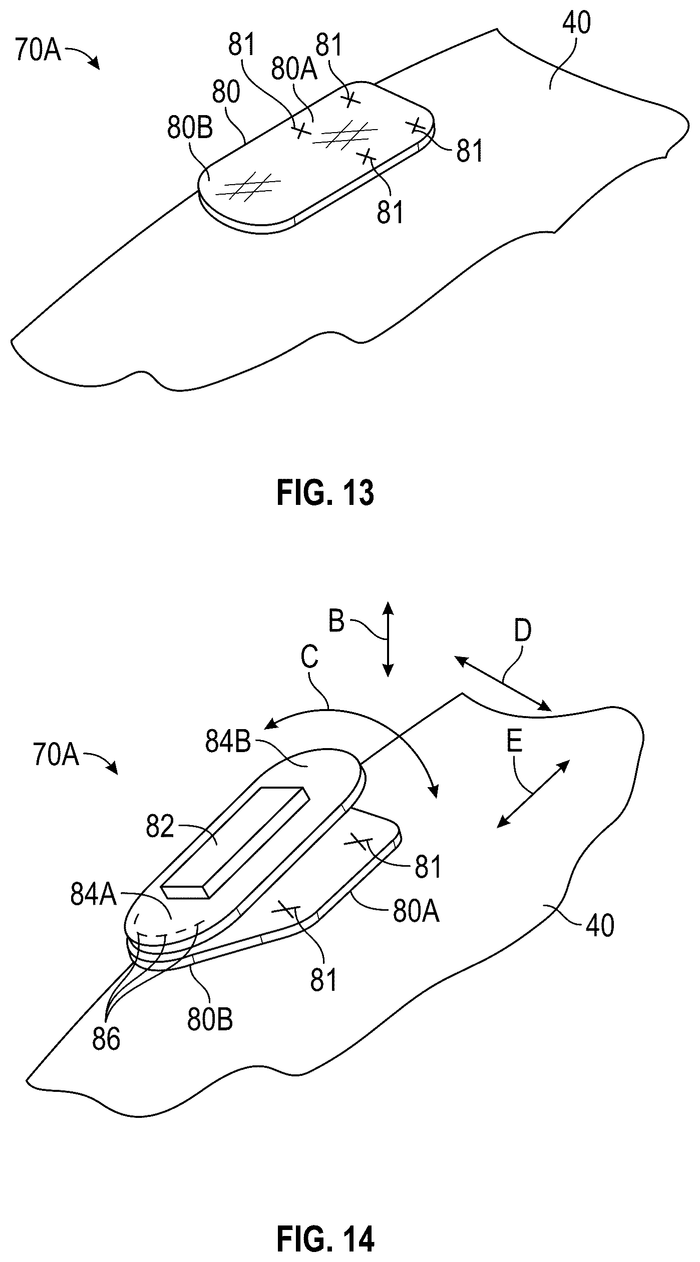 Patent US12599196 Figure 7 – Device for an article of footwear including a frame with a footwear plate