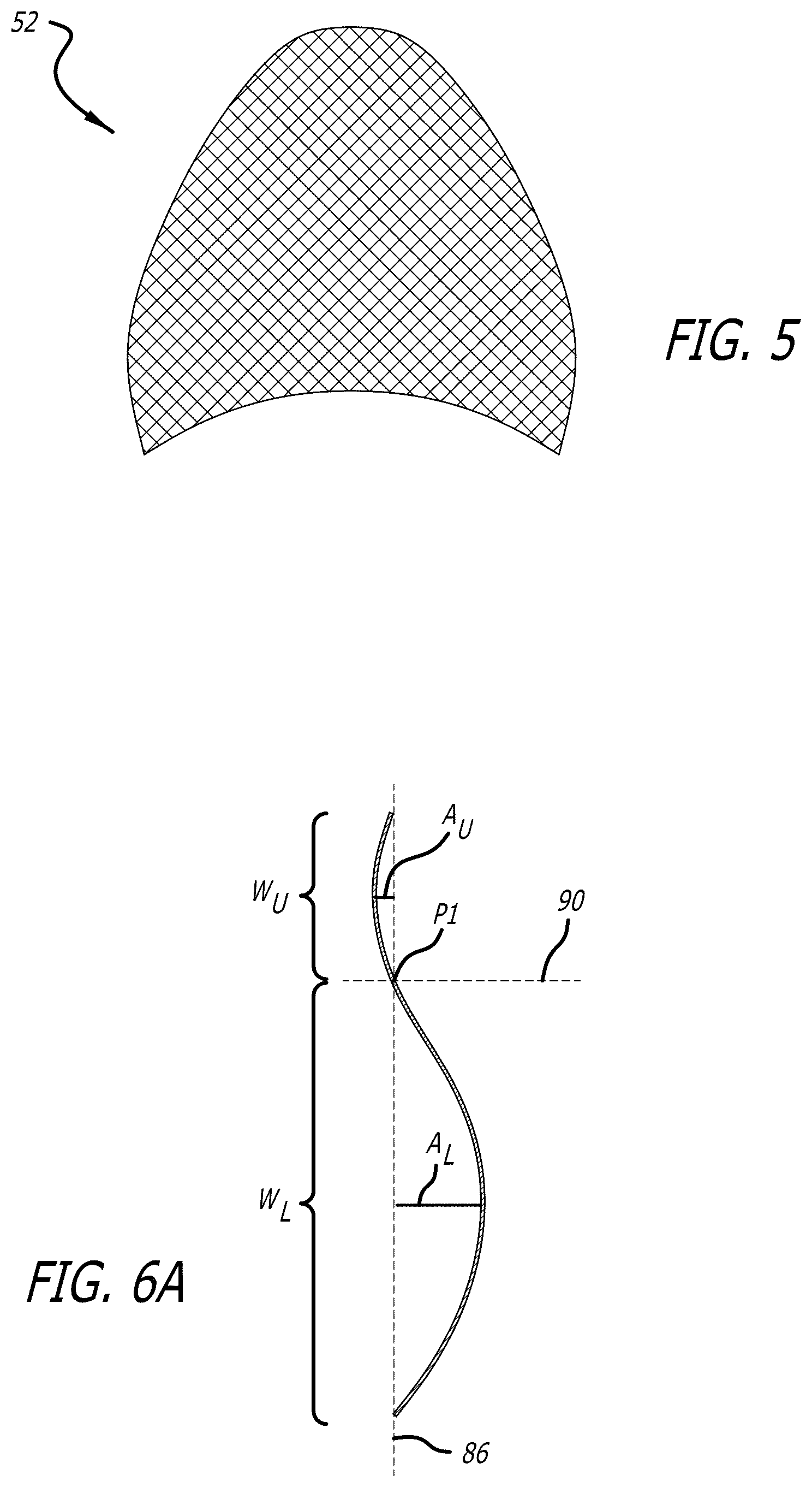Patent US12599197 Figure 4 – Footwear heel counter for easier foot entry or removal