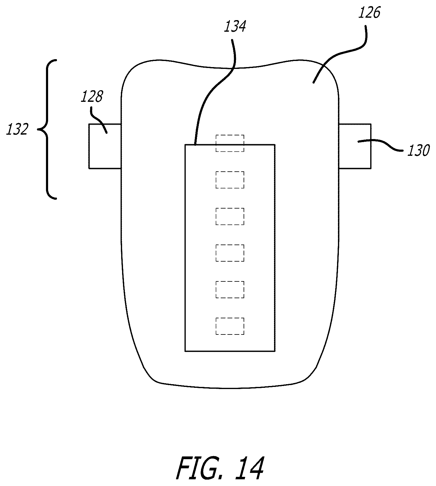 Patent US12599197 Figure 10 – Footwear heel counter for easier foot entry or removal