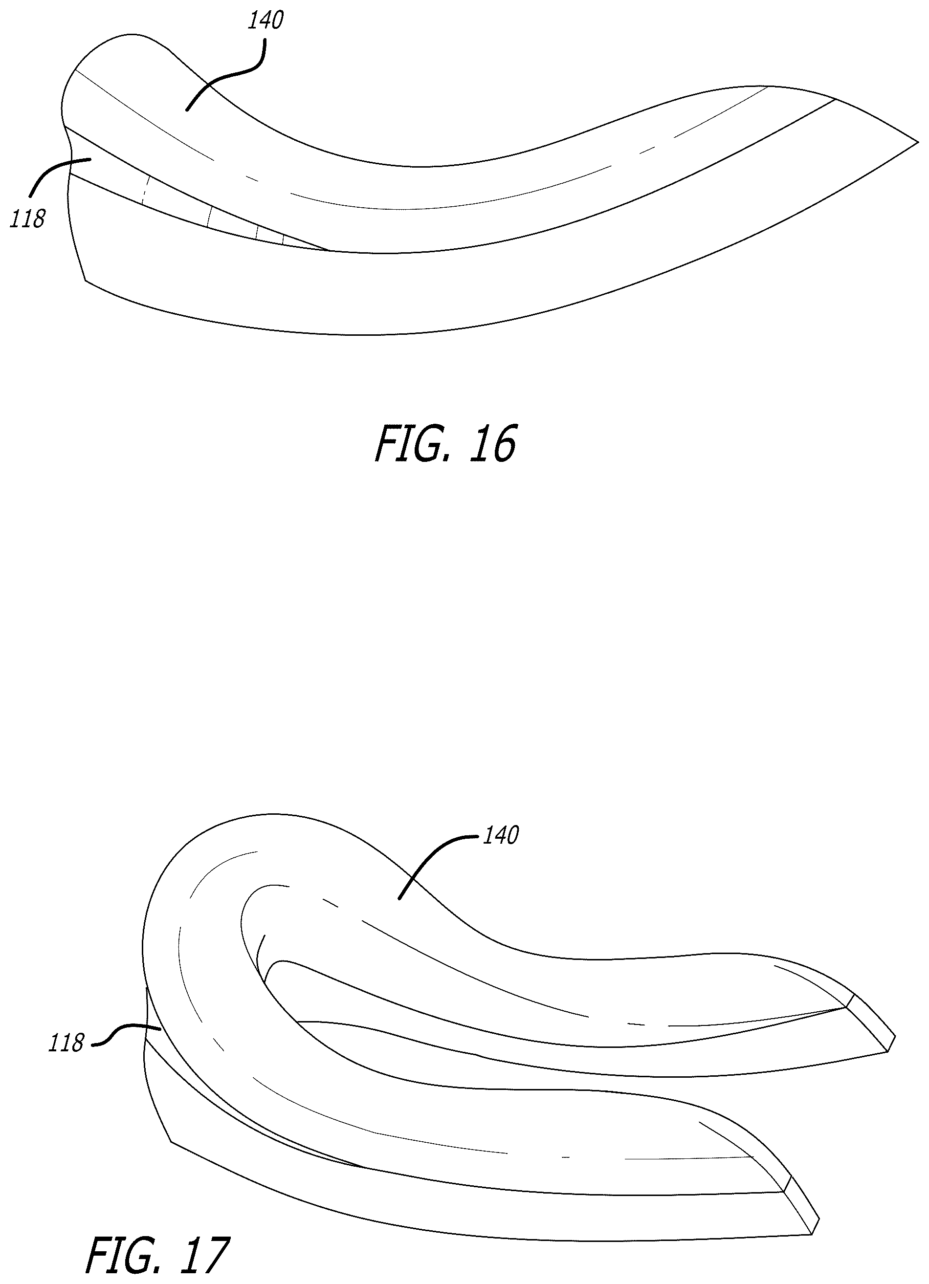 Patent US12599197 Figure 12 – Footwear heel counter for easier foot entry or removal