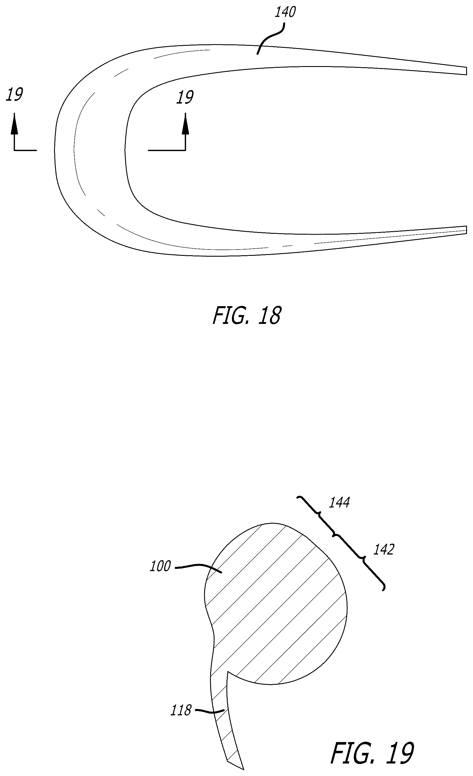 Patent US12599197 Figure 13 – Footwear heel counter for easier foot entry or removal