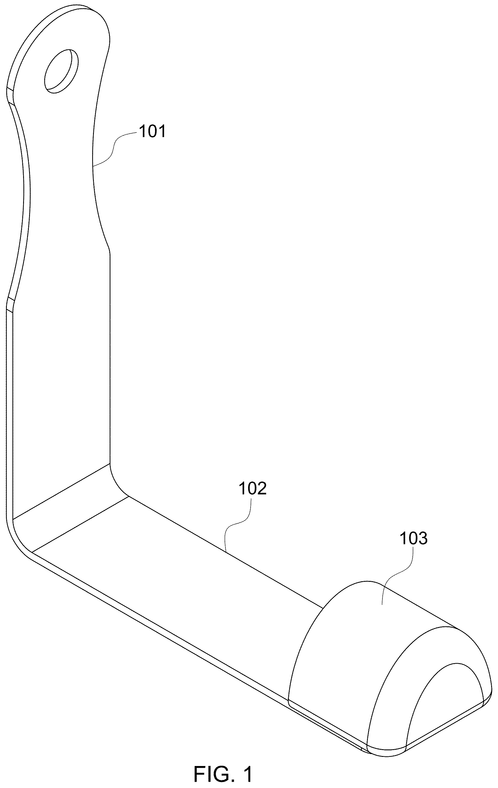 Patent US12599198 — Orthopedic safety boot and attachments compliant with OSHA standards — Figure 1