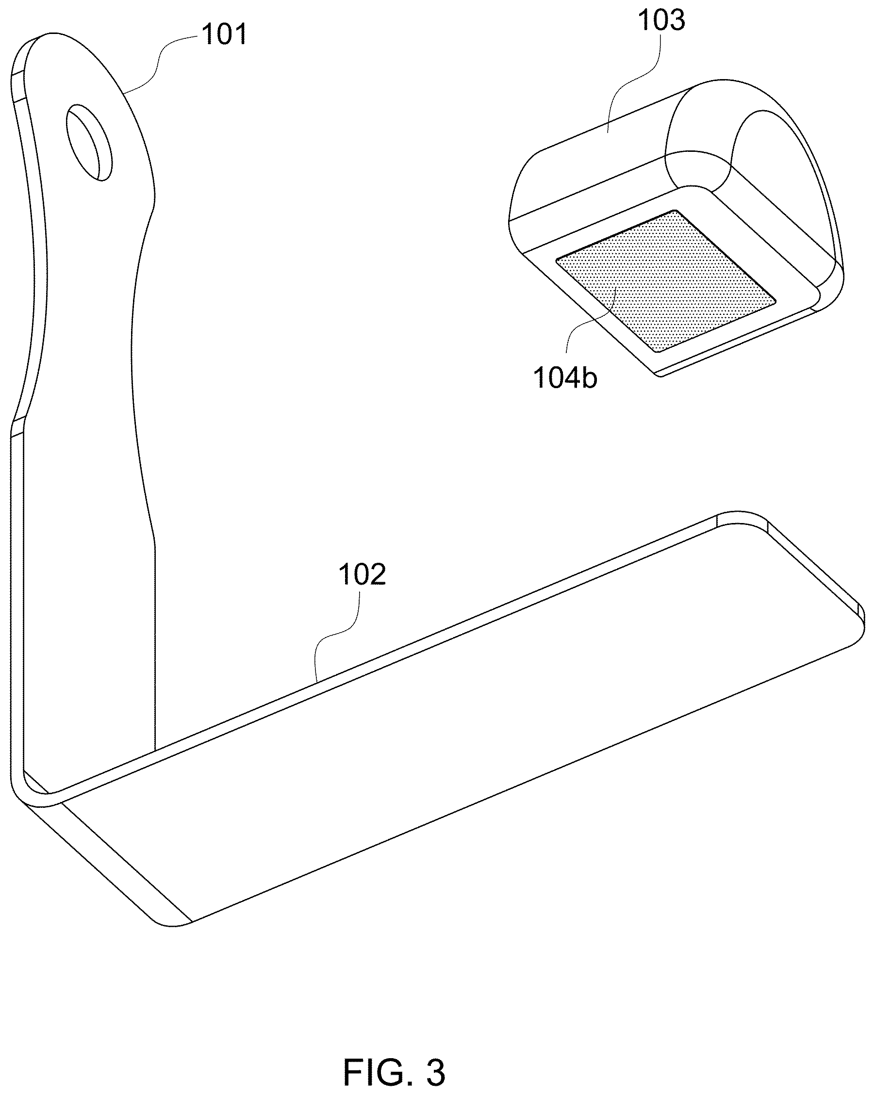 Patent US12599198 Figure 3 – Orthopedic safety boot and attachments compliant with OSHA standards