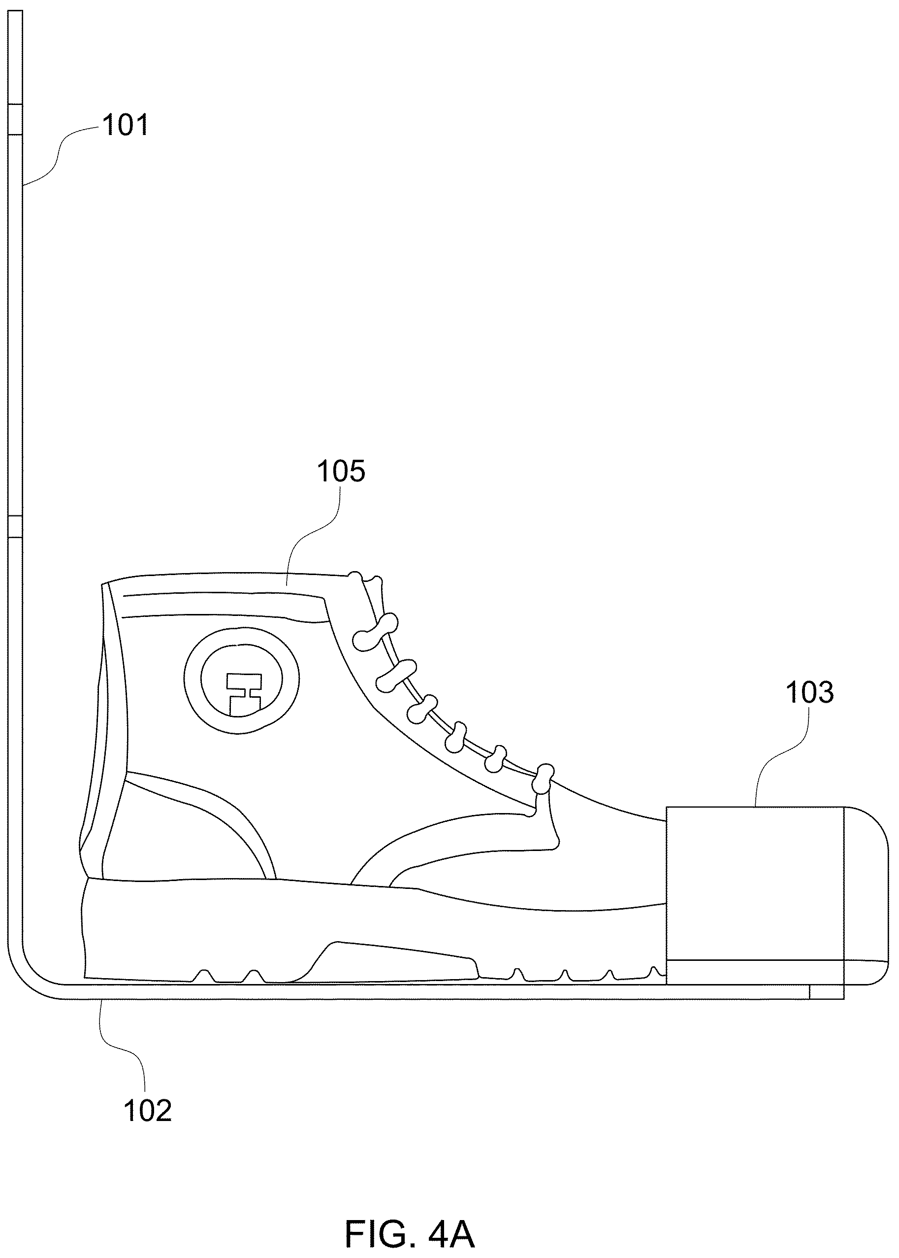 Patent US12599198 Figure 4 – Orthopedic safety boot and attachments compliant with OSHA standards