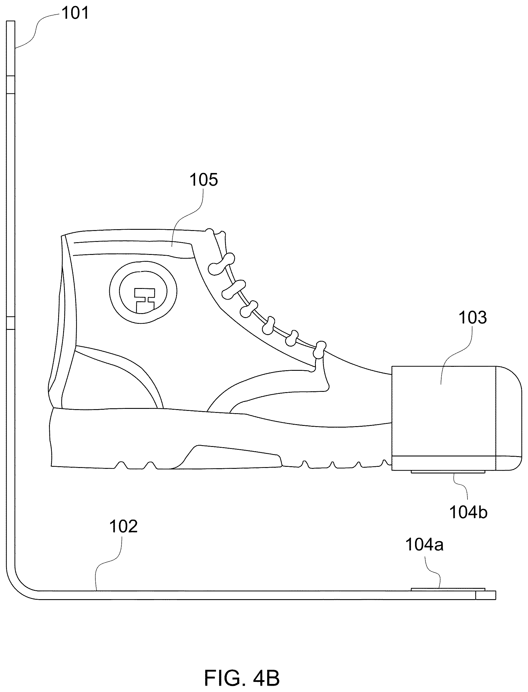 Patent US12599198 Figure 5 – Orthopedic safety boot and attachments compliant with OSHA standards