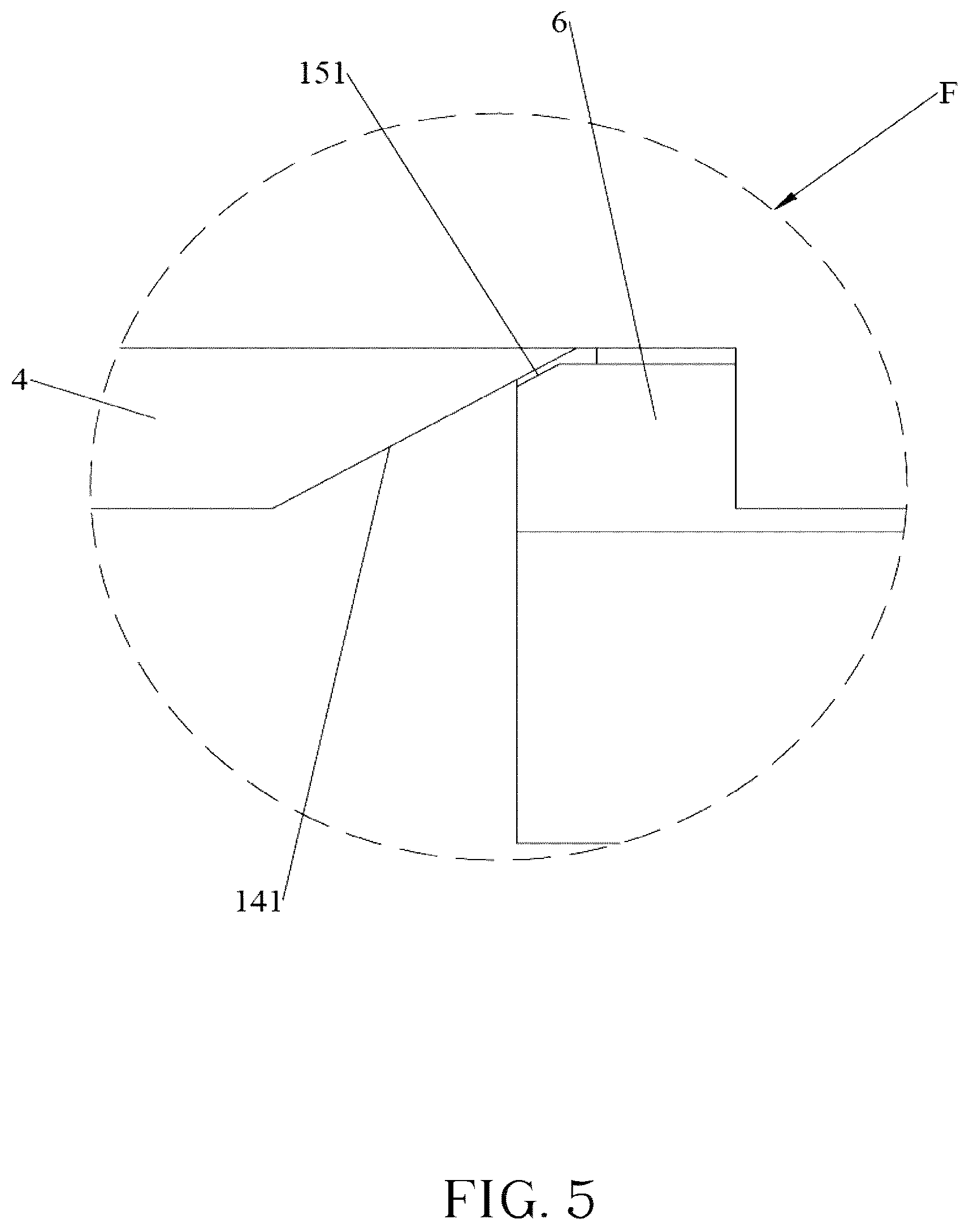 Patent US12599200 Figure 5 – Magnetic buckle assembly