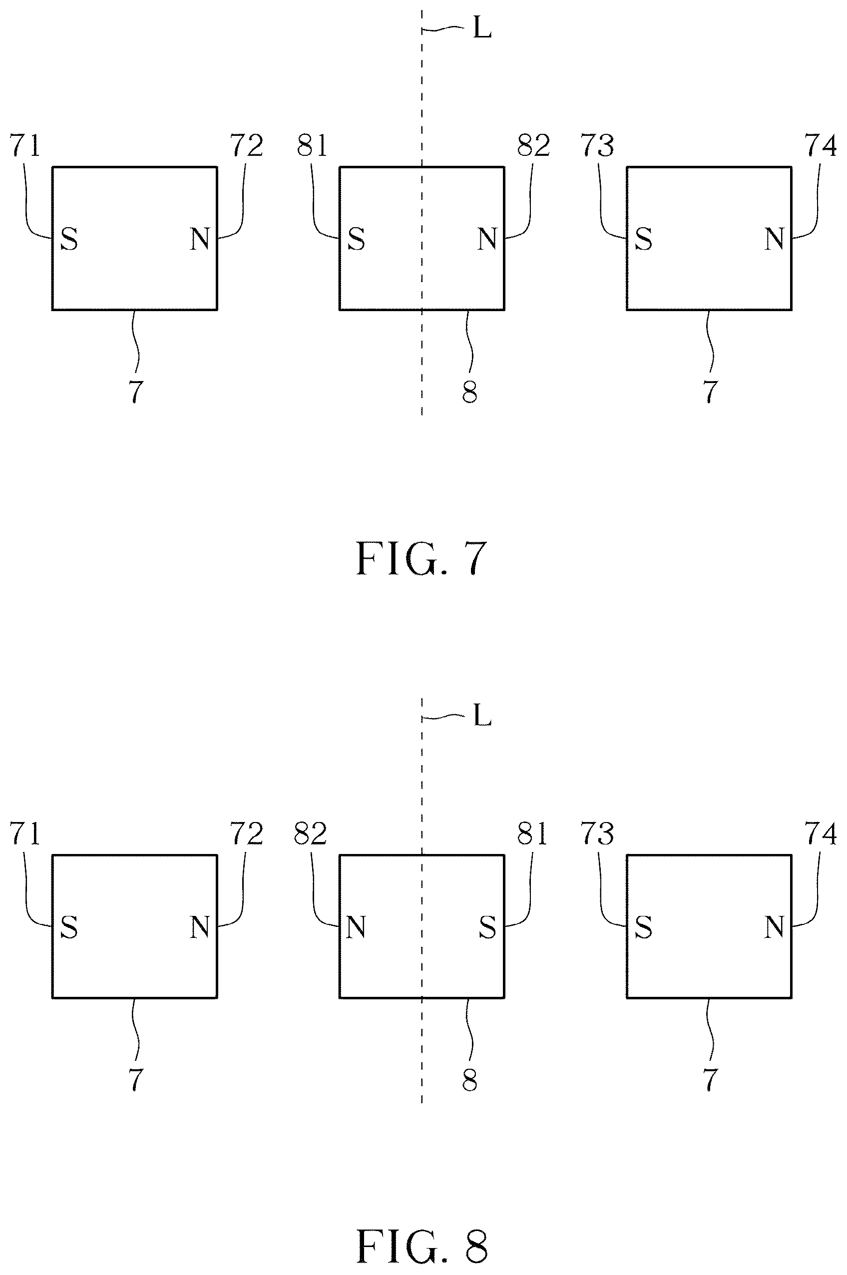 Patent US12599200 Figure 7 – Magnetic buckle assembly