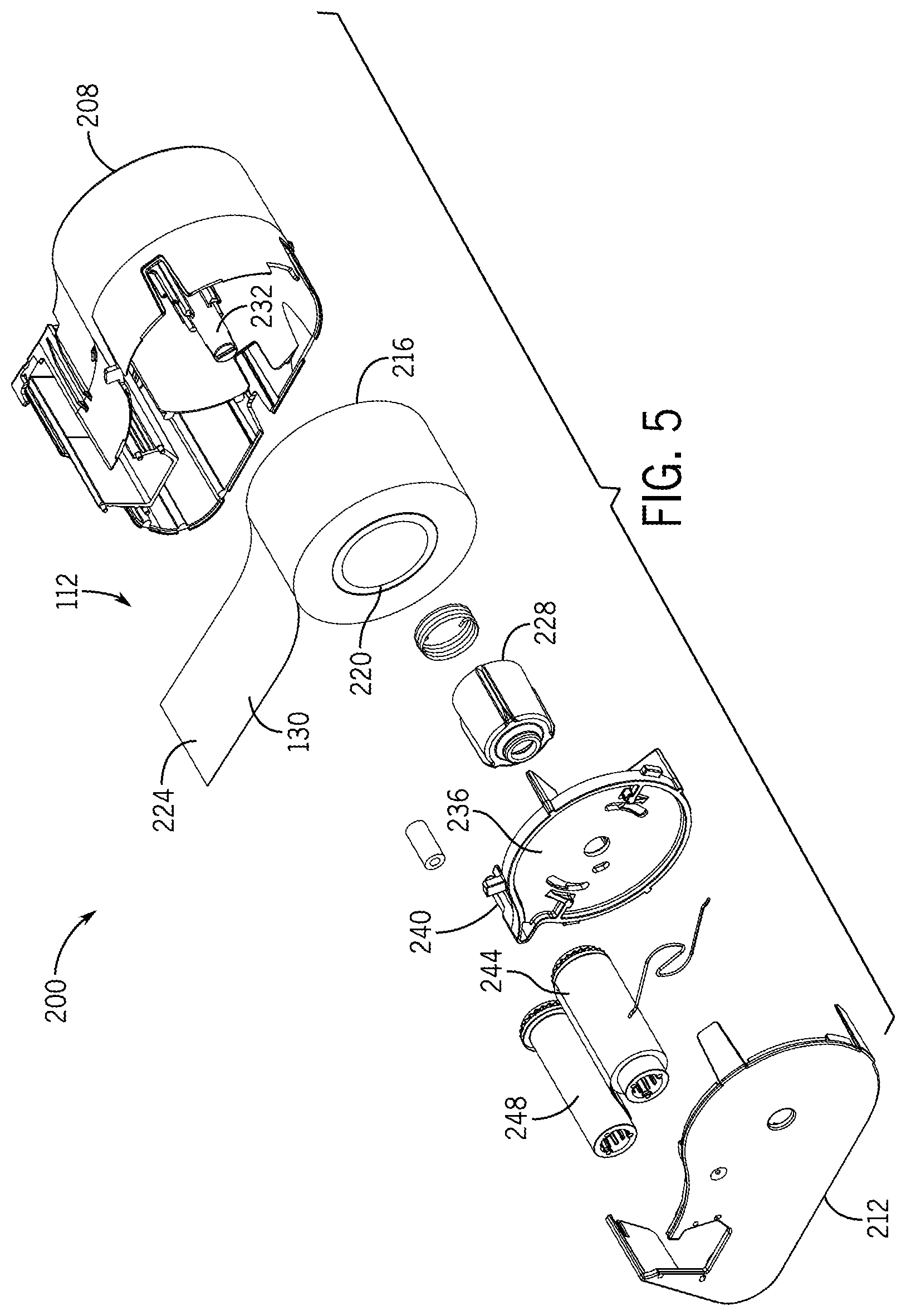 Patent US12599201 Figure 3 – Printable hook and loop structure