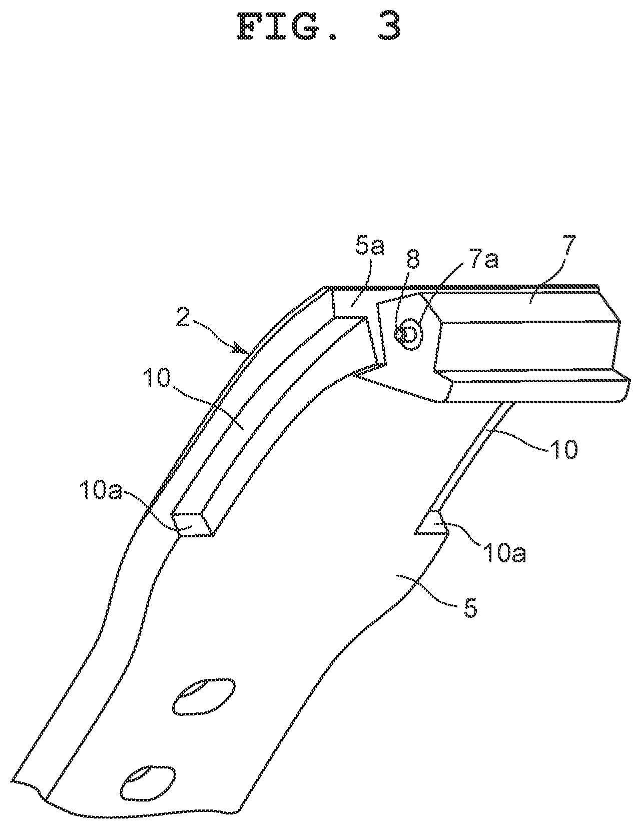Patent US12599202 Figure 3 – Band and timepiece