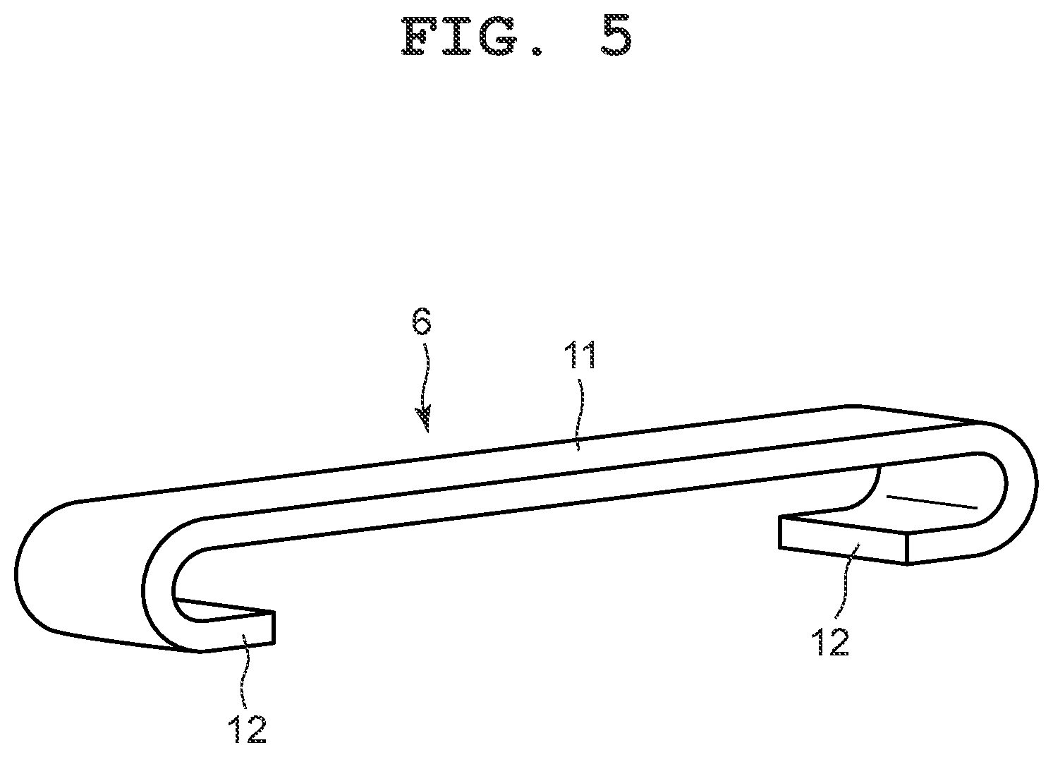 Patent US12599202 Figure 5 – Band and timepiece