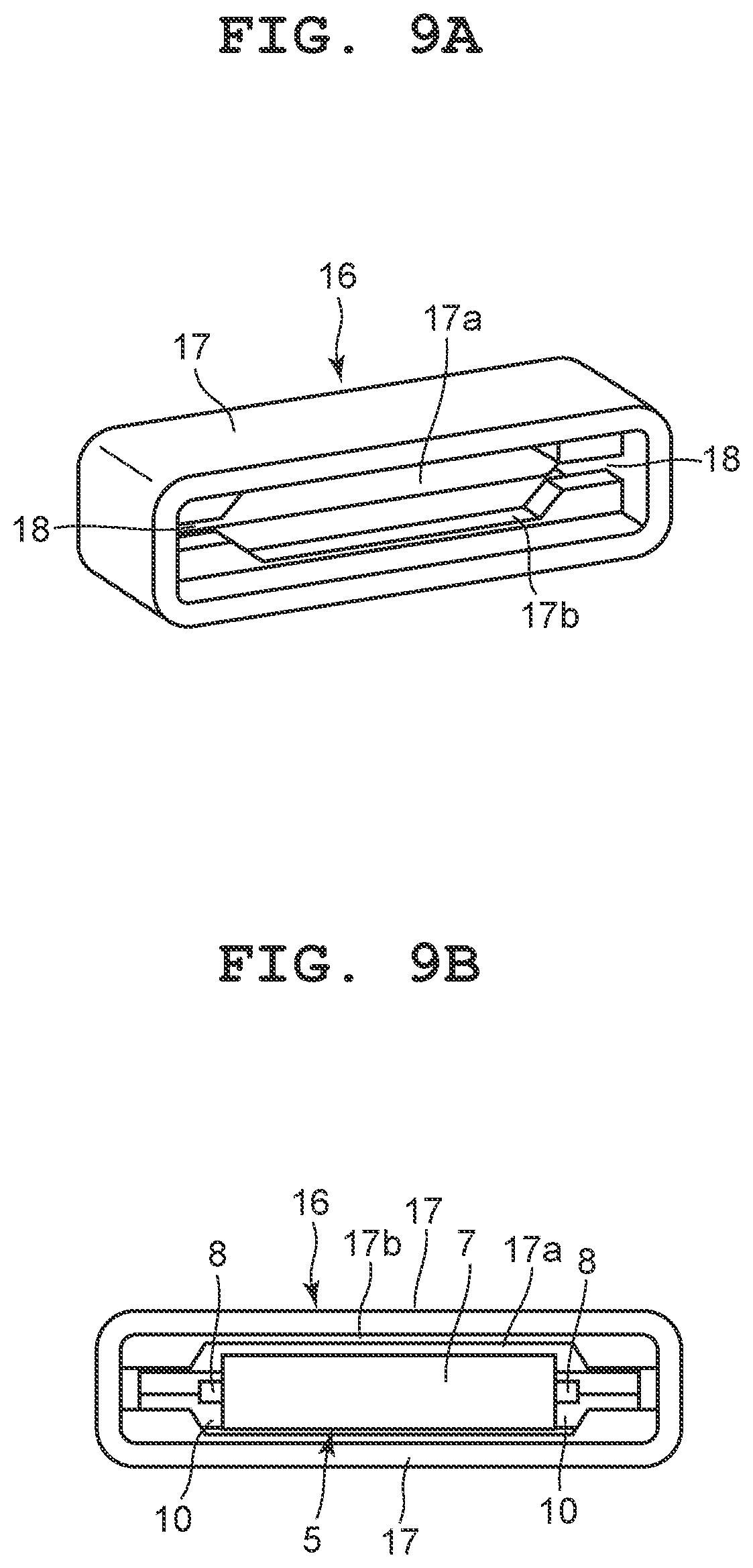 Patent US12599202 Figure 9 – Band and timepiece