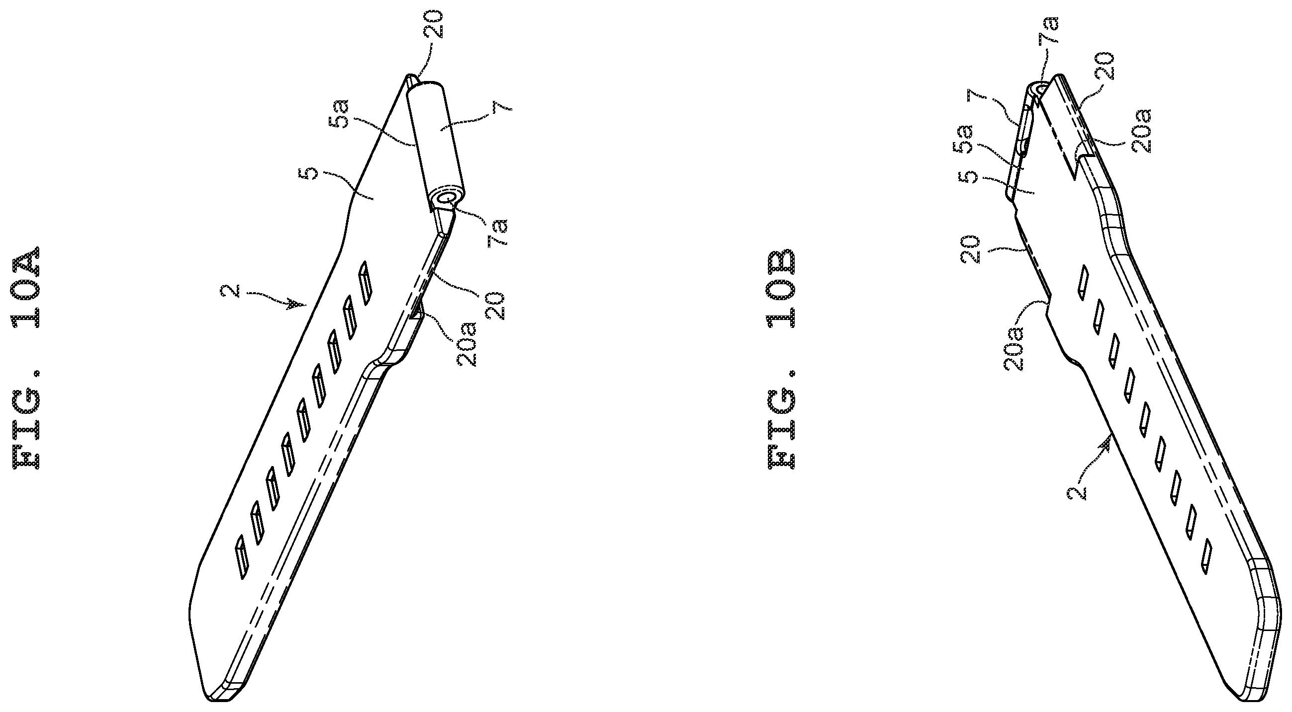 Patent US12599202 Figure 10 – Band and timepiece