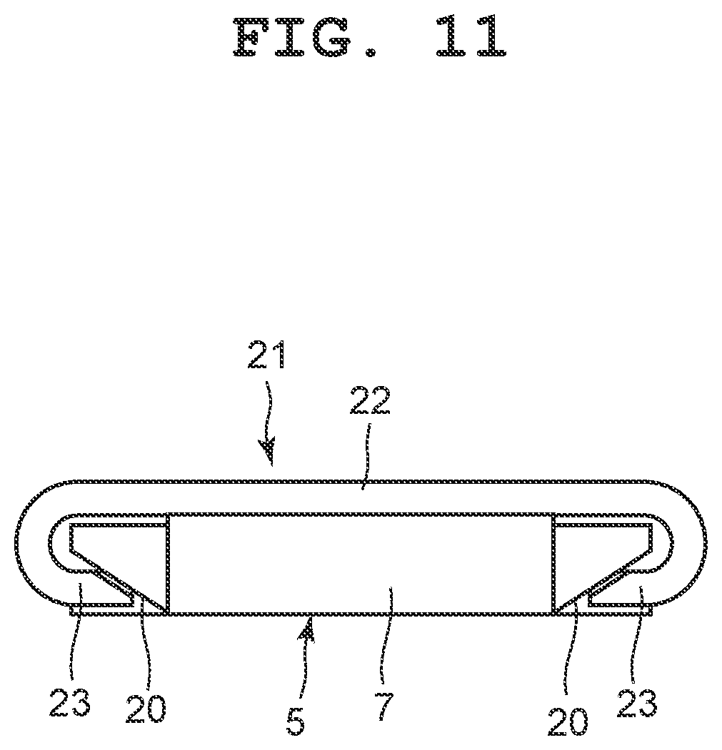 Patent US12599202 Figure 11 – Band and timepiece