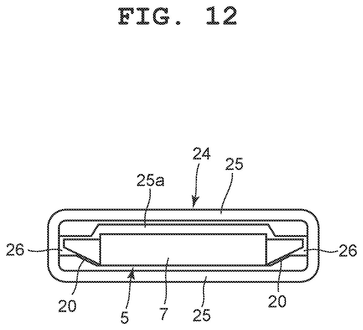 Patent US12599202 Figure 12 – Band and timepiece