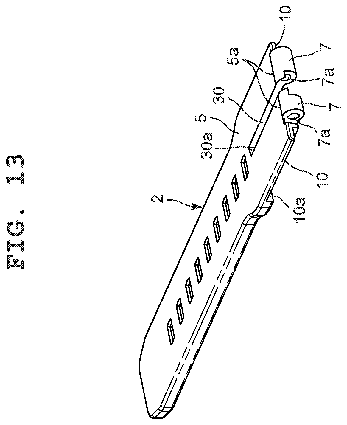 Patent US12599202 Figure 13 – Band and timepiece